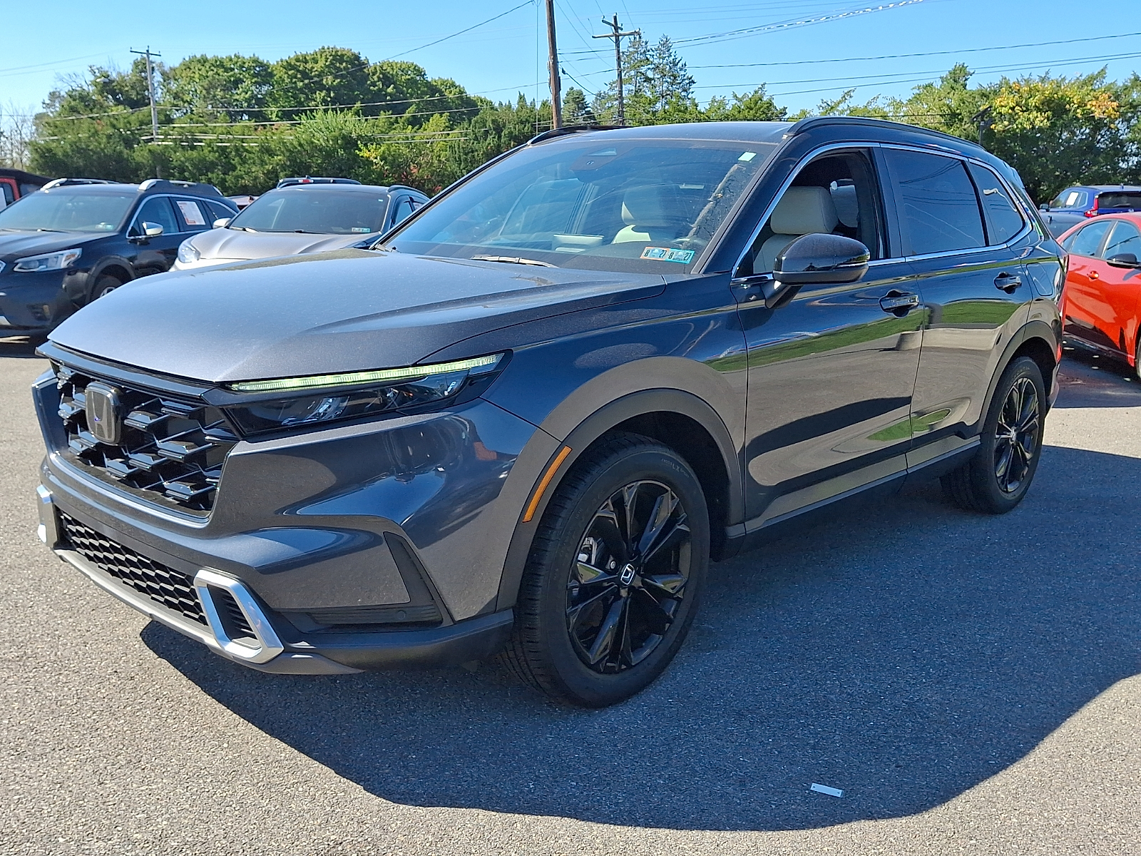 Used 2023 Honda CR-V Hybrid SUV