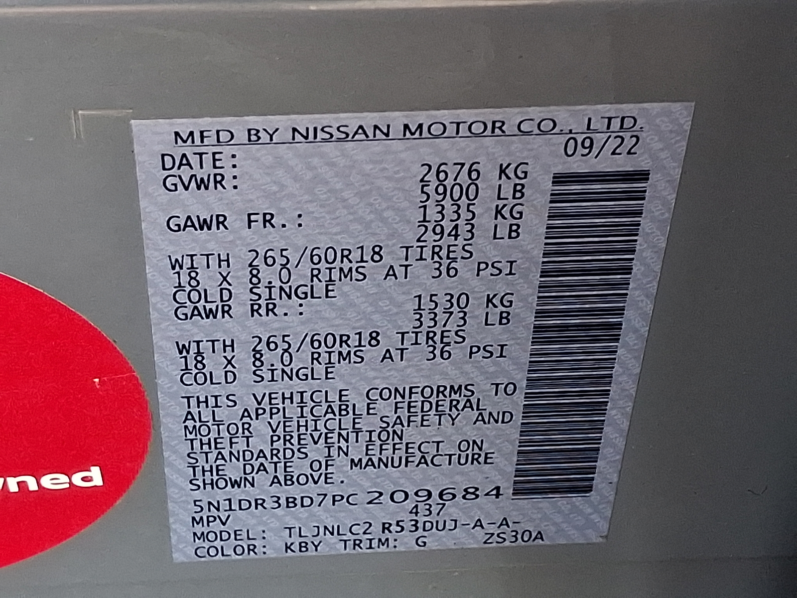 Used 2023 Nissan Pathfinder SUV