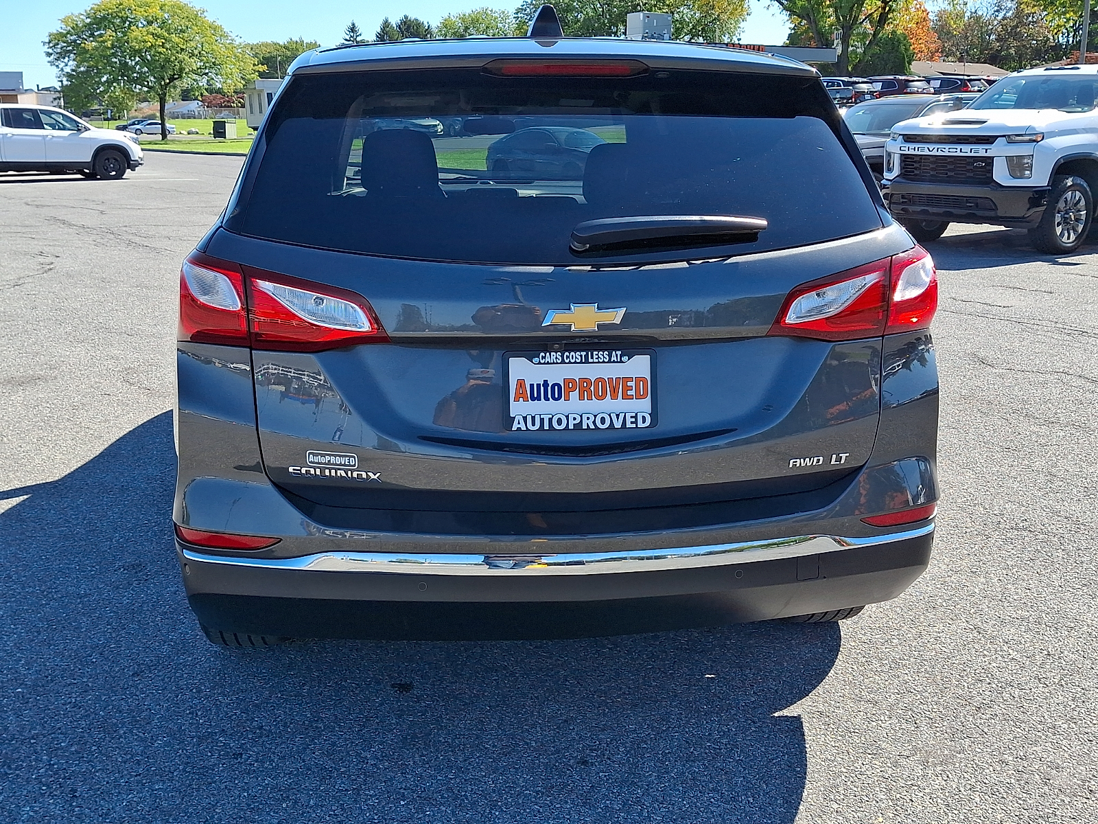 Used 2019 Chevrolet Equinox SUV - photo 5 of 30