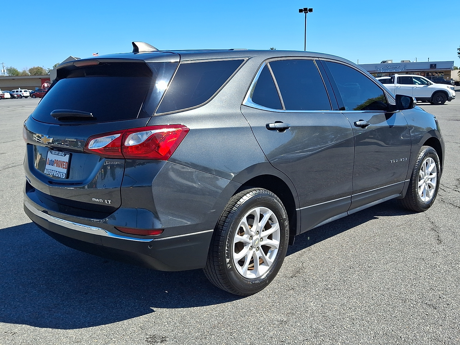 Used 2019 Chevrolet Equinox SUV - photo 6 of 30