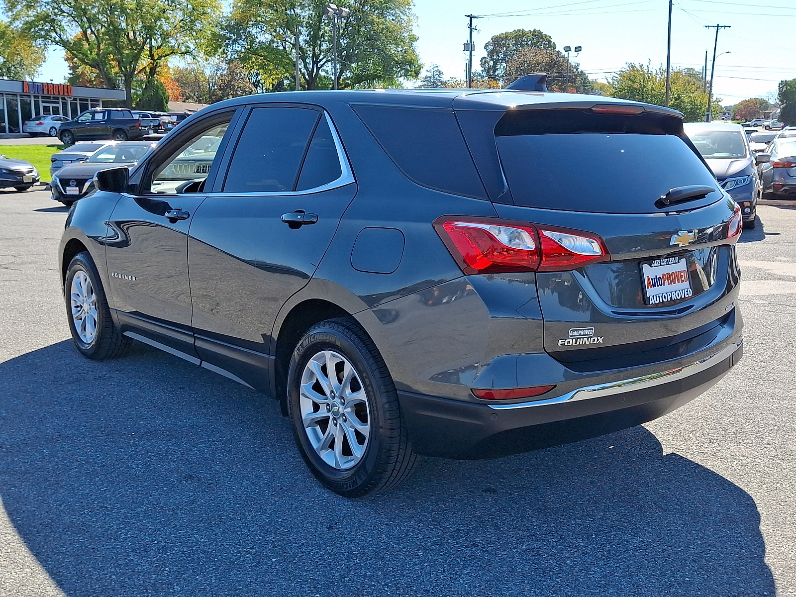 Used 2019 Chevrolet Equinox SUV - photo 4 of 30