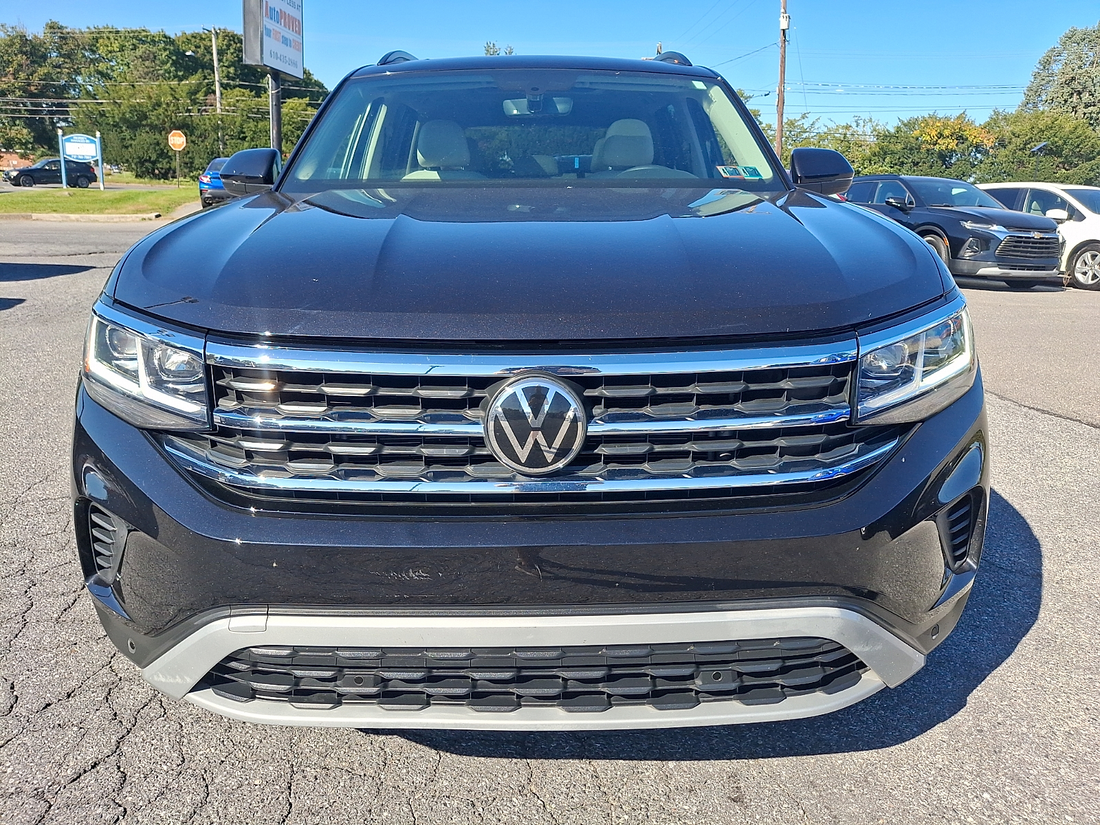 Used 2022 Volkswagen Atlas SUV