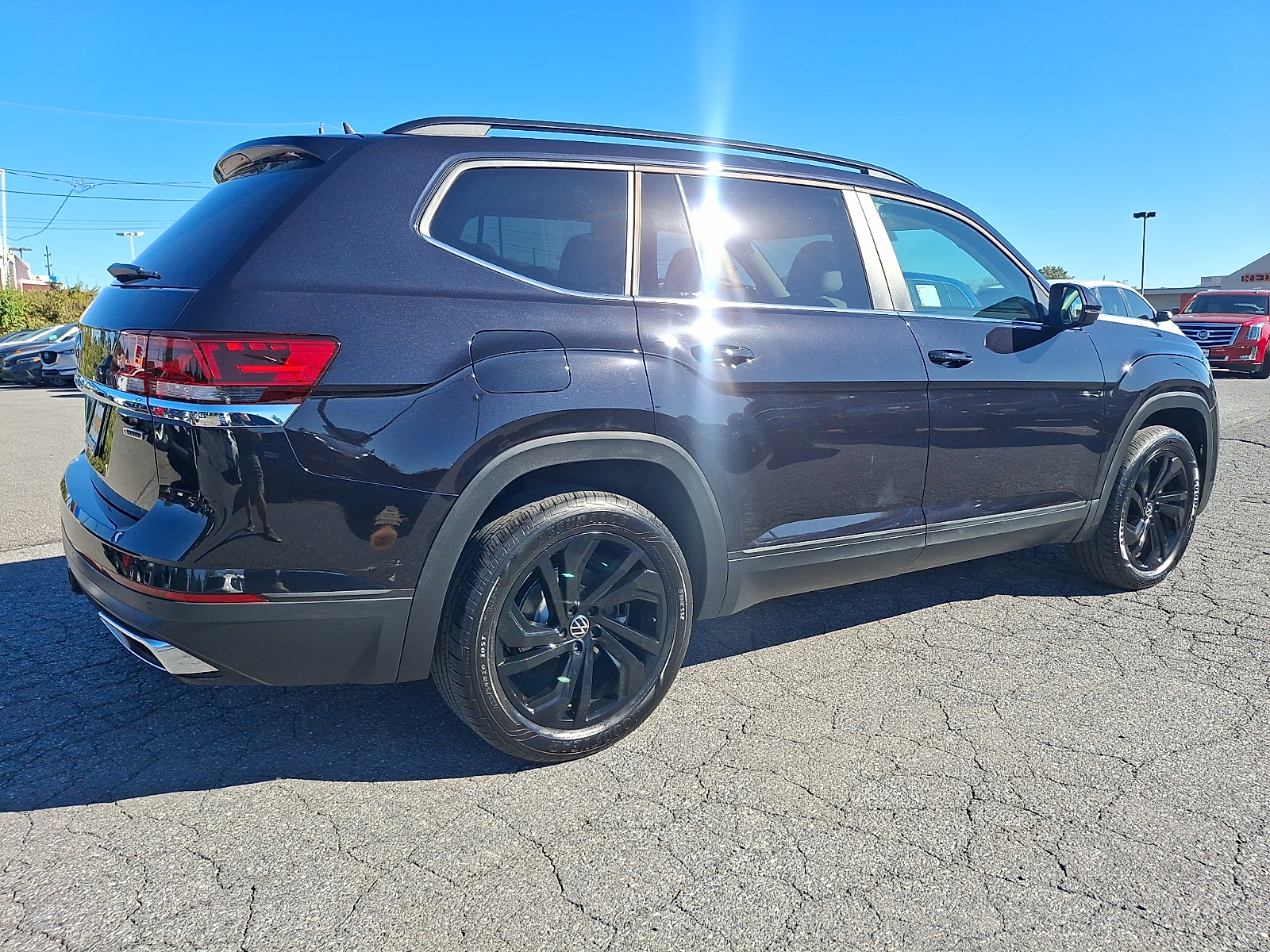 Used 2022 Volkswagen Atlas SUV