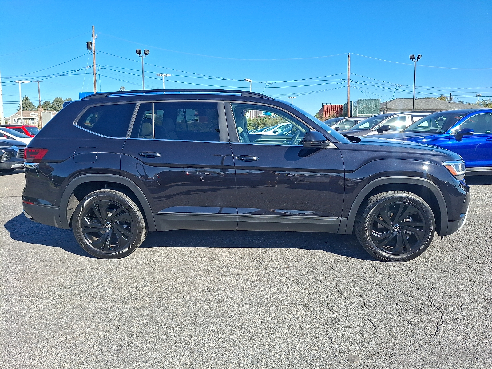 Used 2022 Volkswagen Atlas SUV