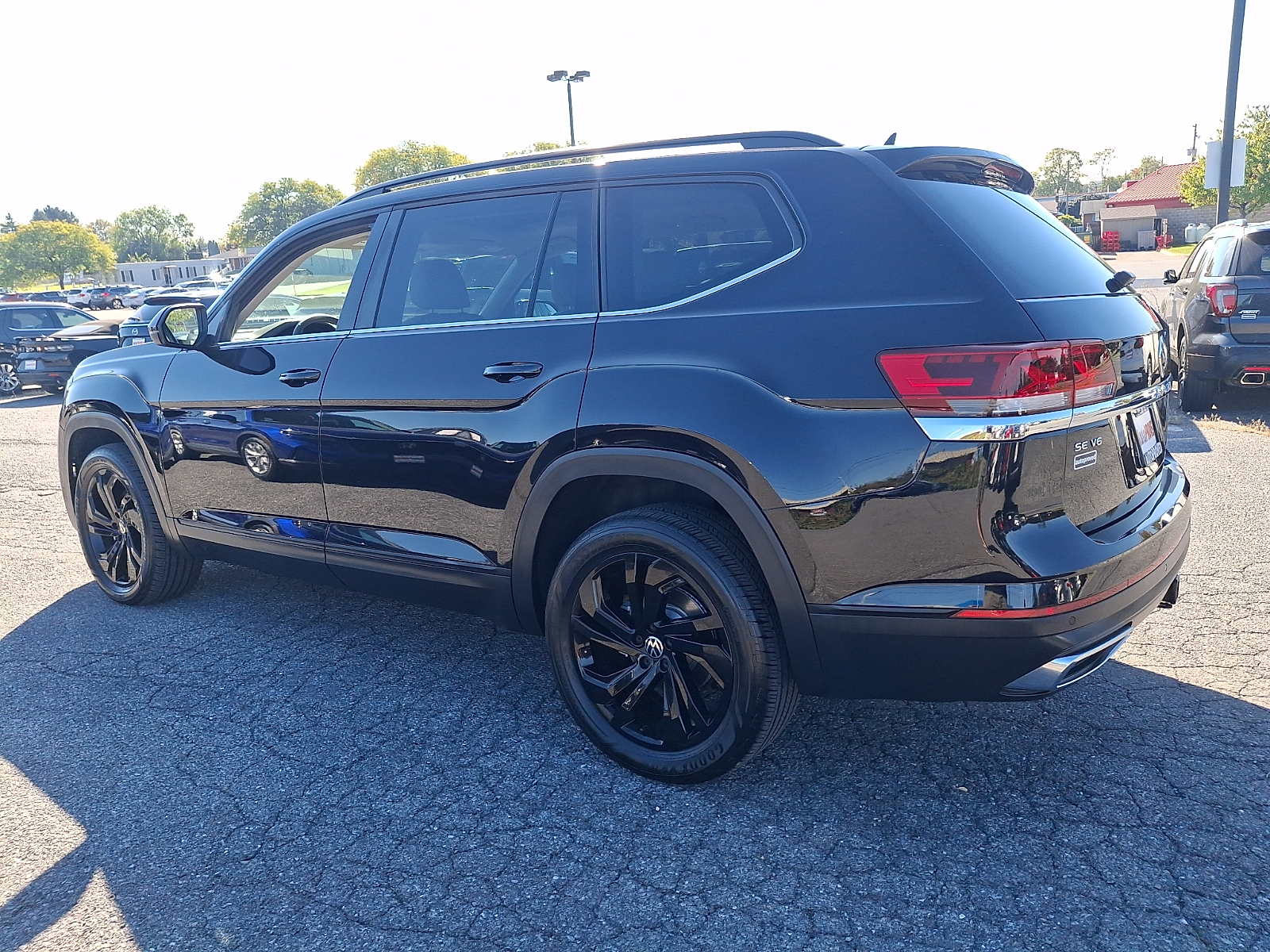 Used 2022 Volkswagen Atlas SUV