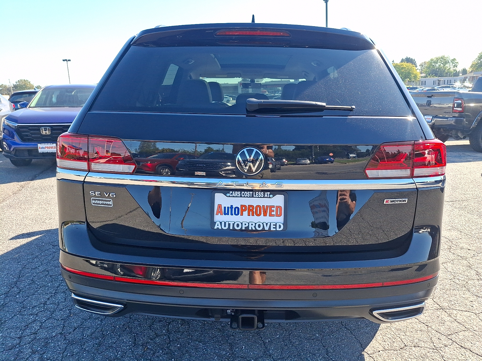 Used 2022 Volkswagen Atlas SUV