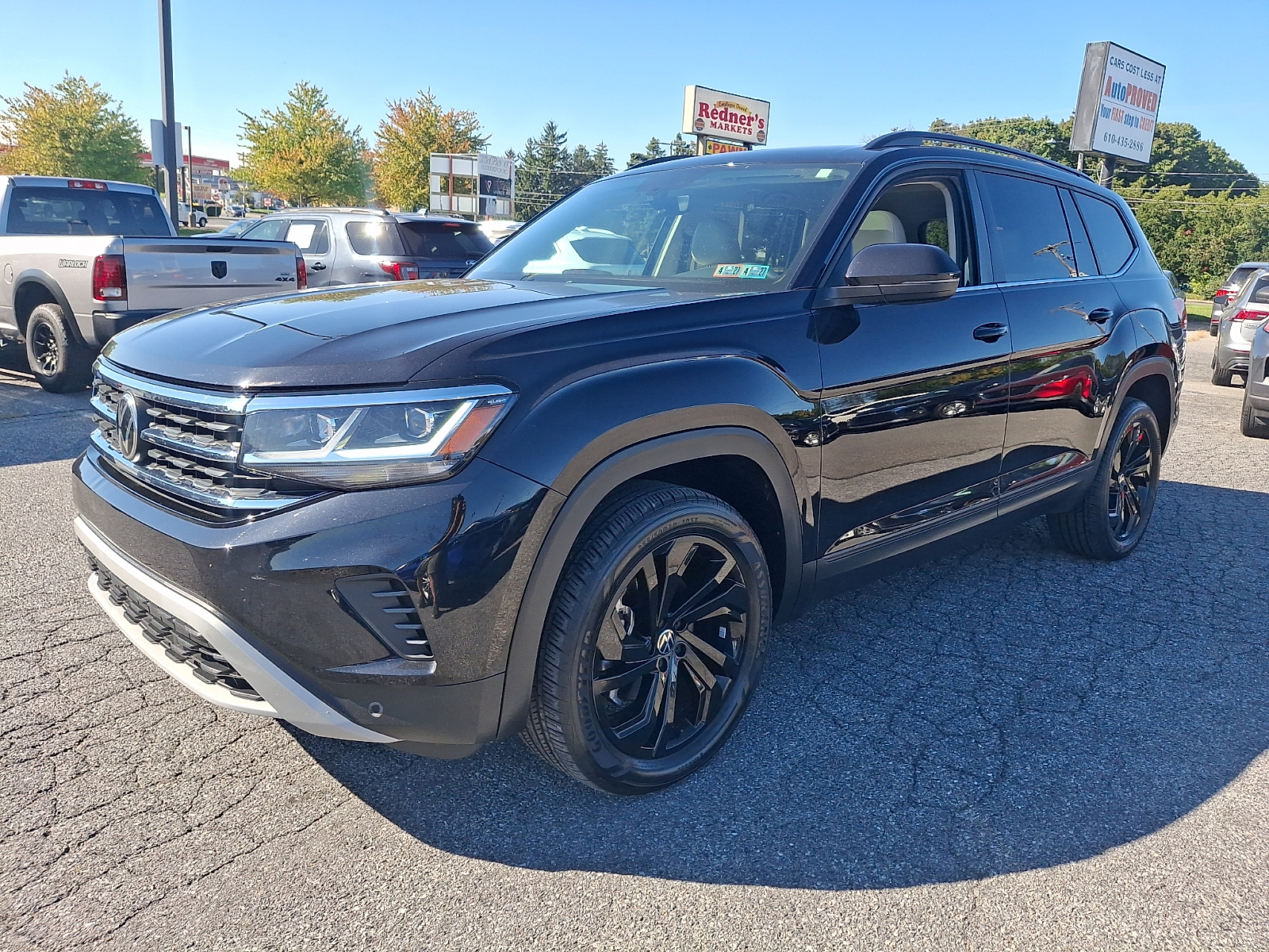 Used 2022 Volkswagen Atlas SUV