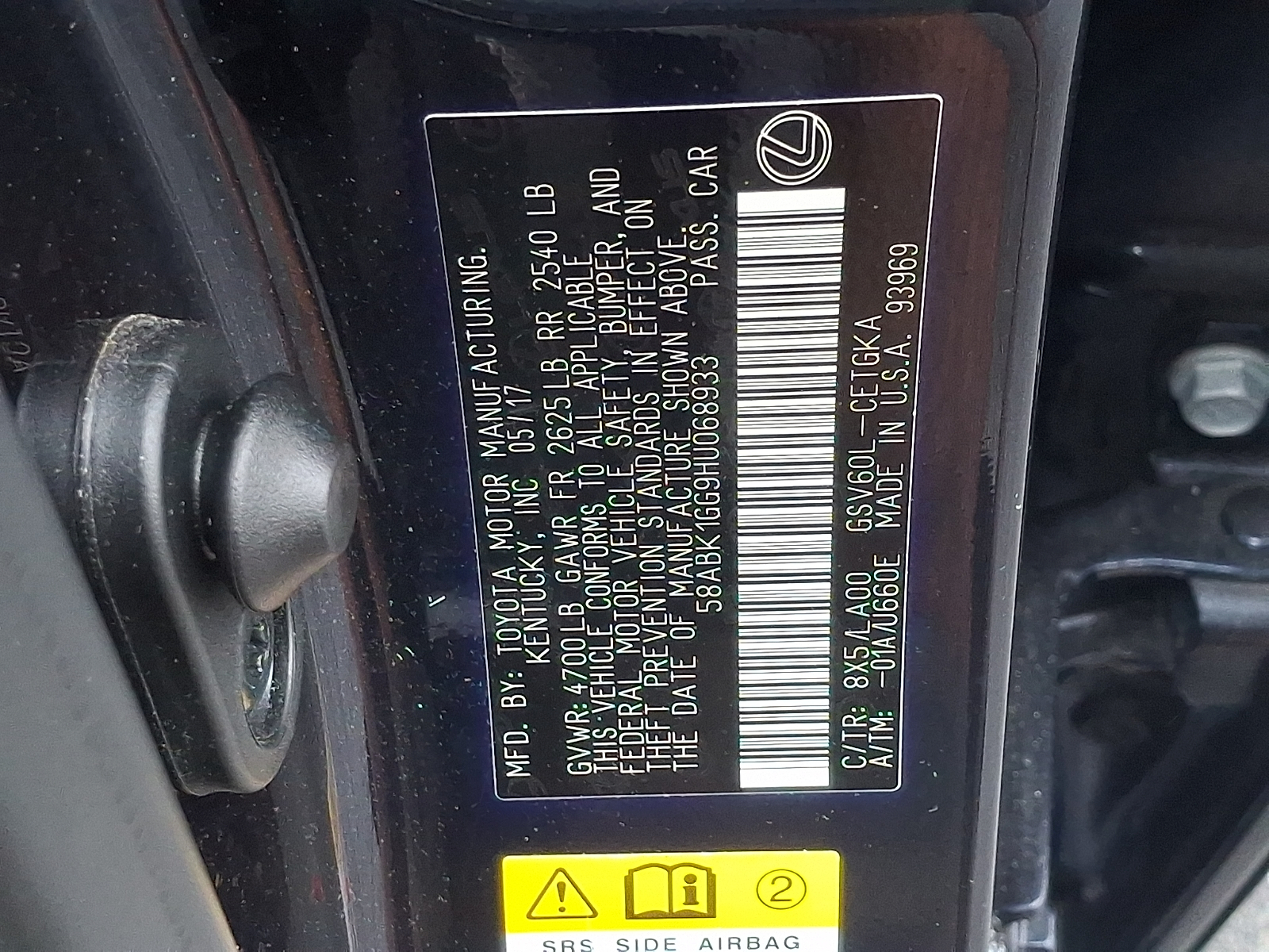 Used 2017 Lexus ES 350 Sedan - photo 26 of 30