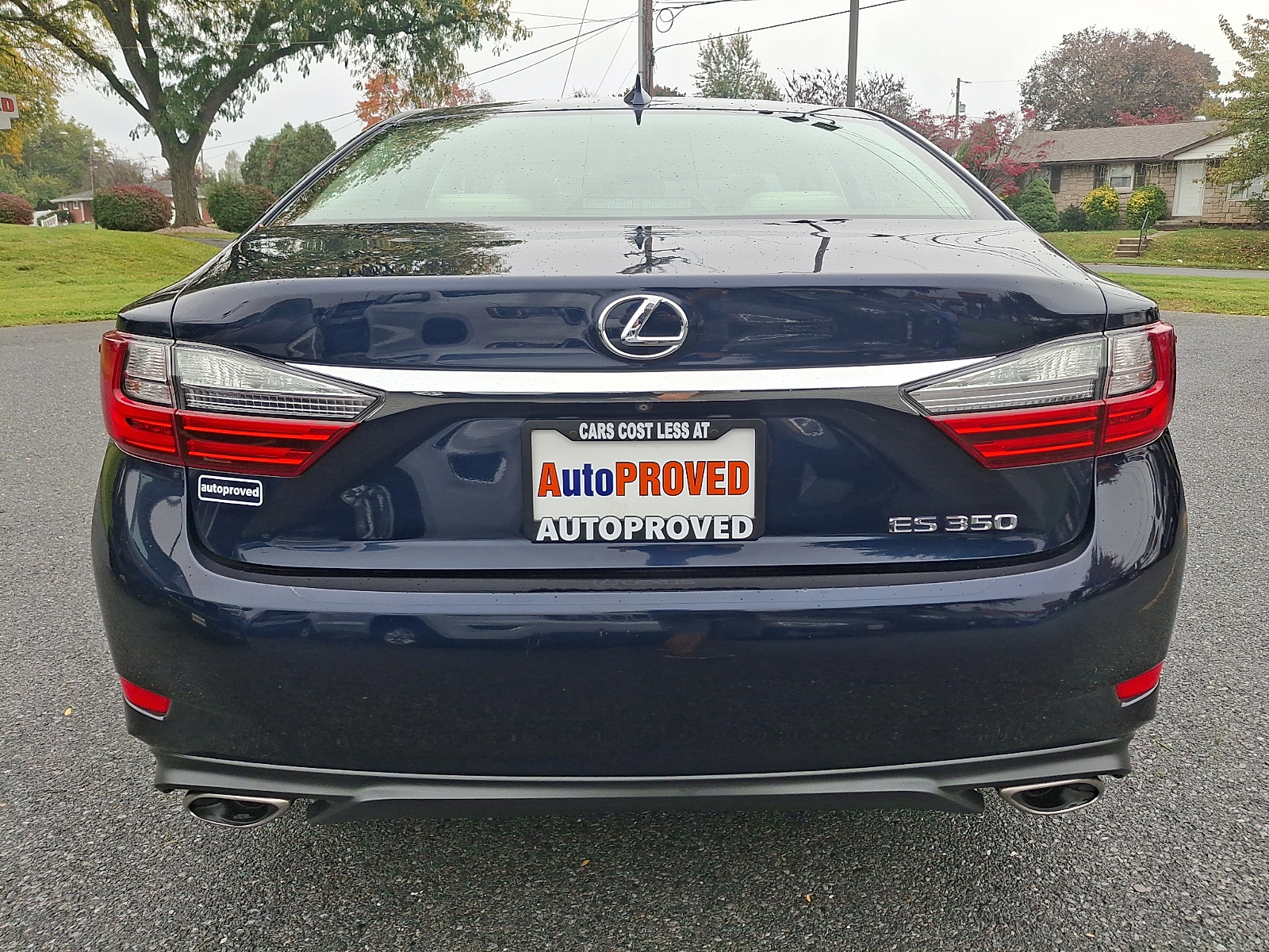 Used 2017 Lexus ES 350 Sedan - photo 5 of 30
