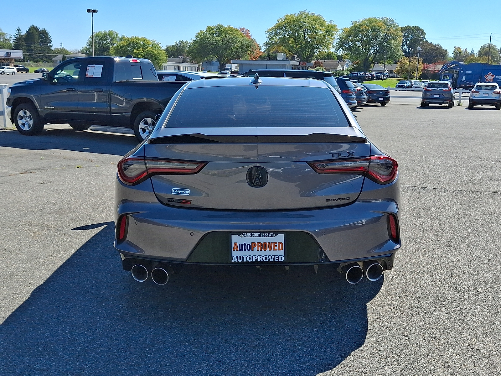 Used 2023 Acura TLX Sedan