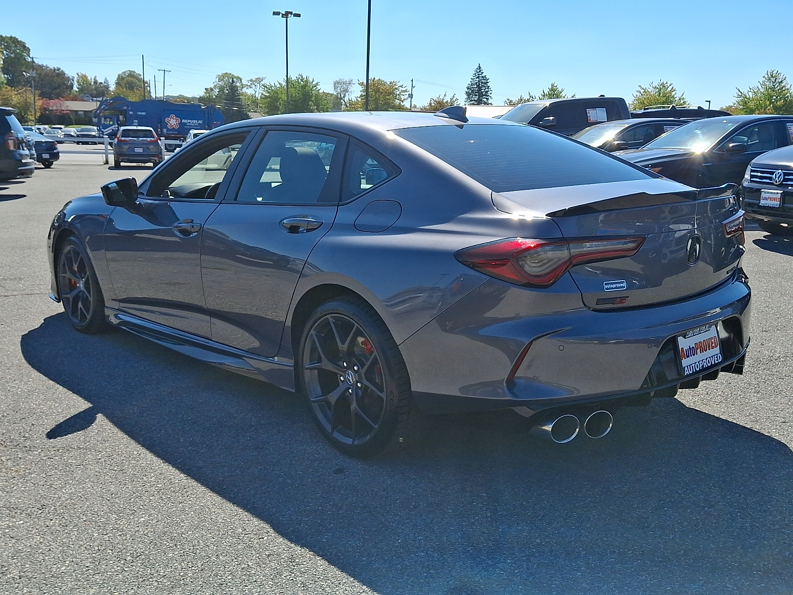 Used 2023 Acura TLX Sedan