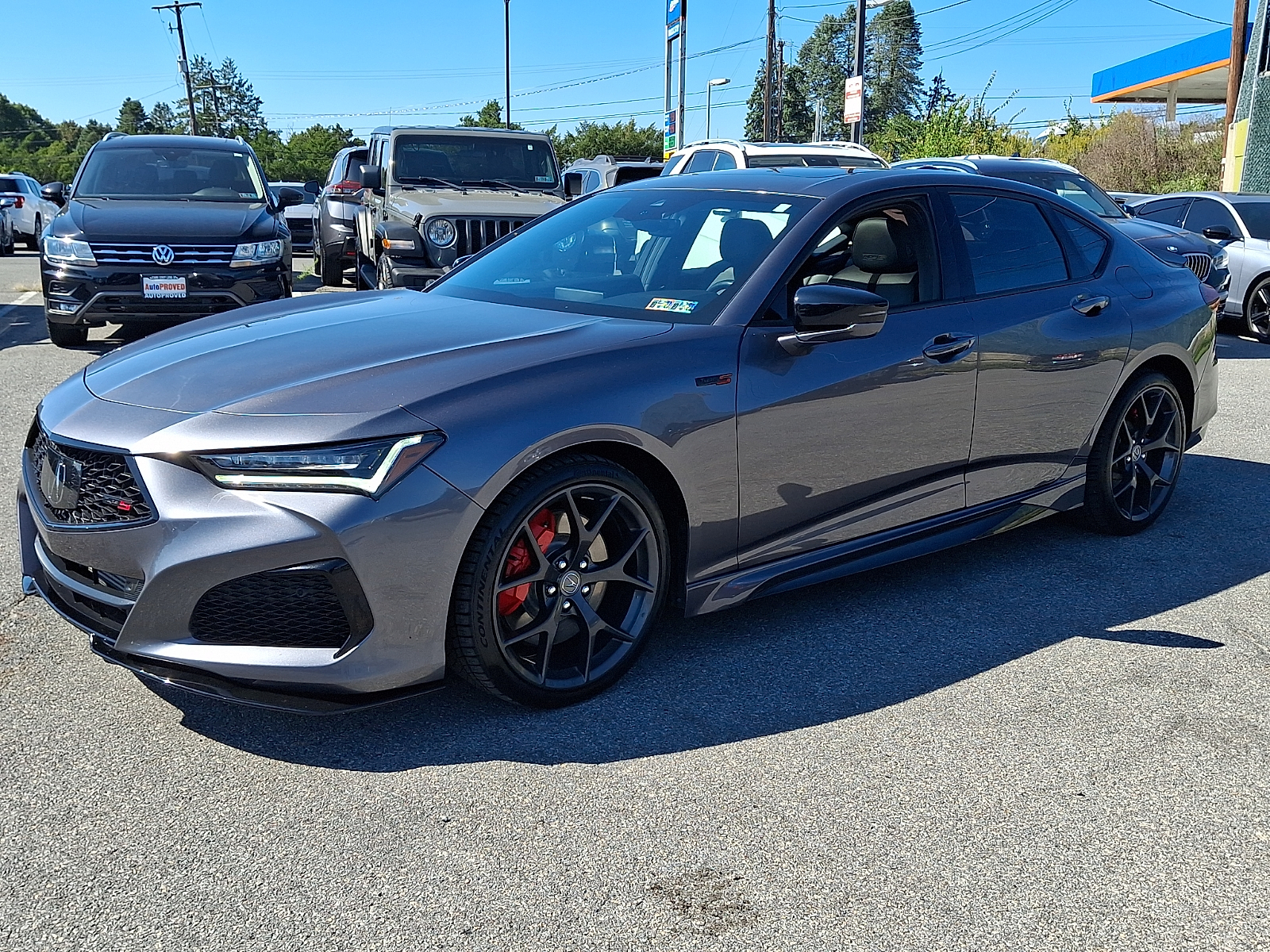Used 2023 Acura TLX Sedan