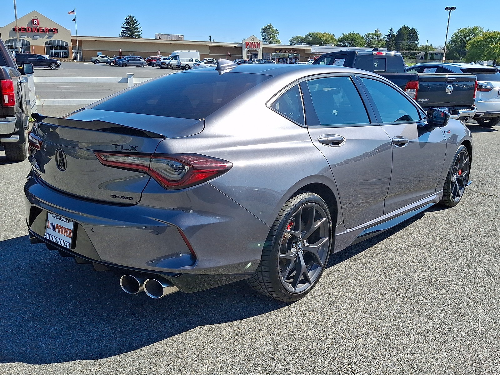 Used 2023 Acura TLX Sedan