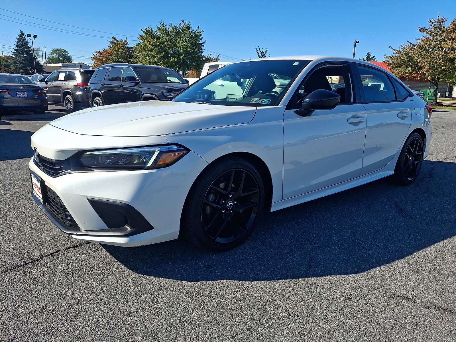 Used 2023 Honda Civic Sedan Sedan