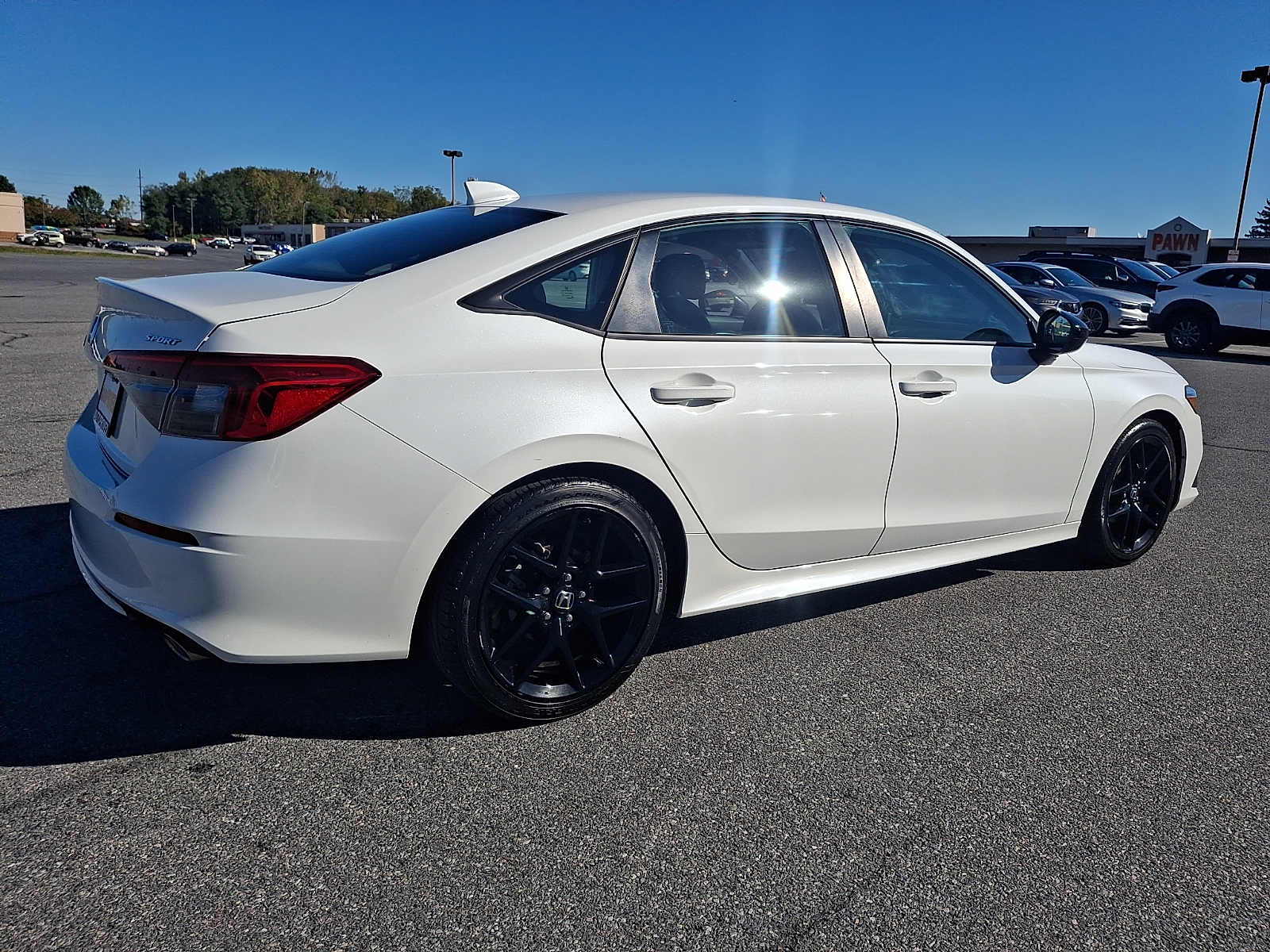 Used 2023 Honda Civic Sedan Sedan