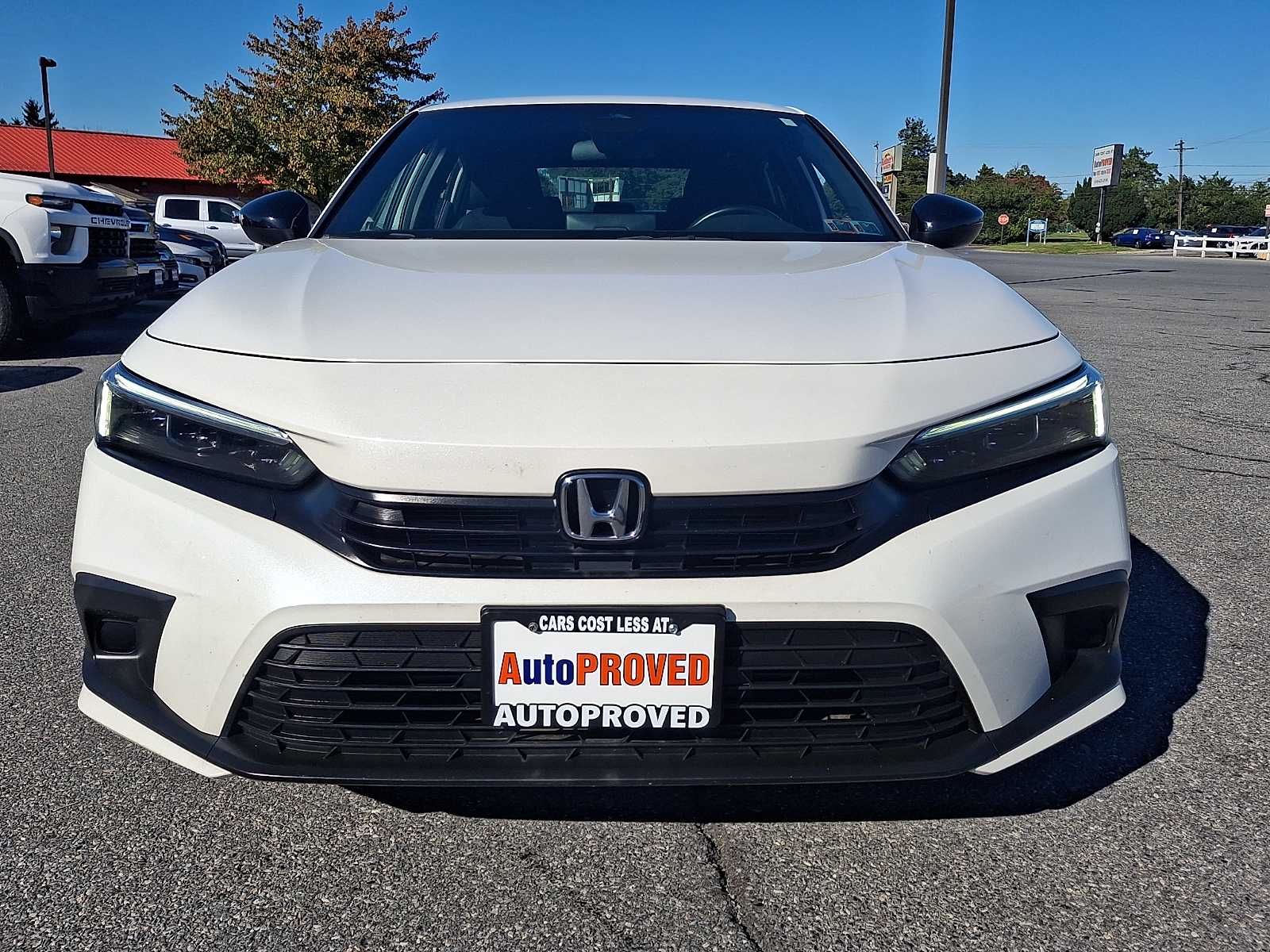 Used 2023 Honda Civic Sedan Sedan