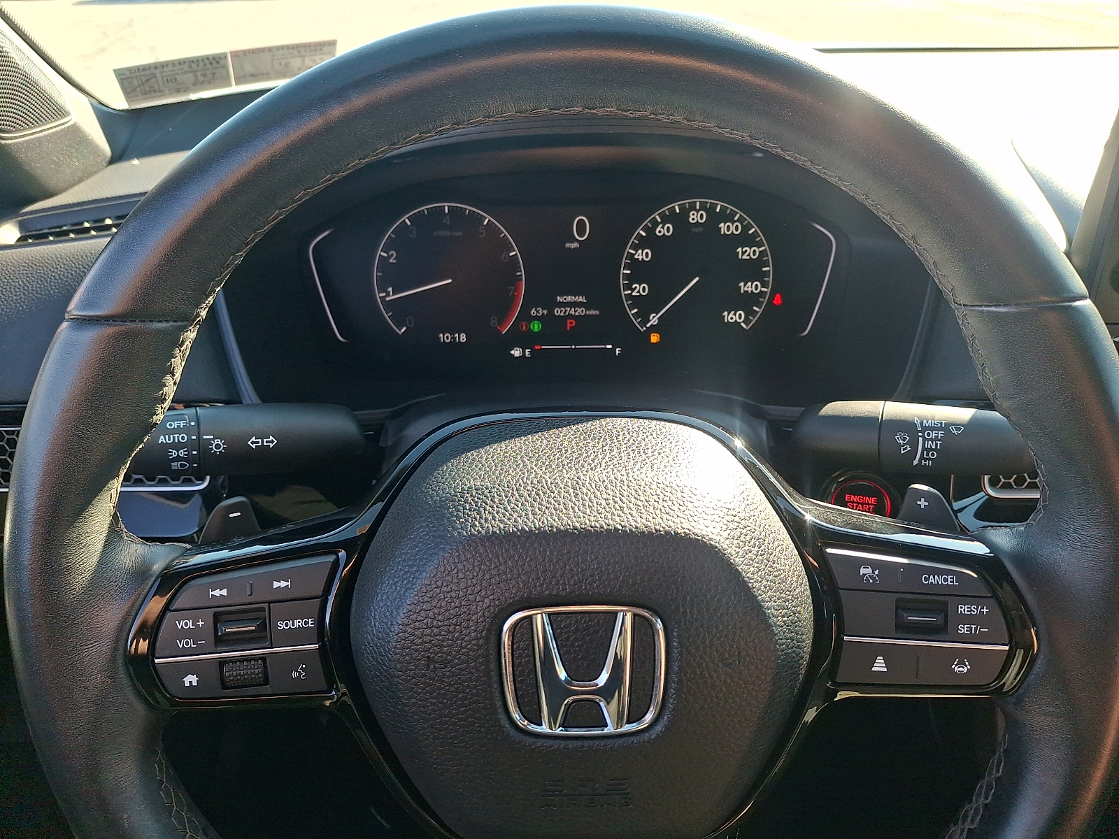 Used 2023 Honda Civic Sedan Sedan