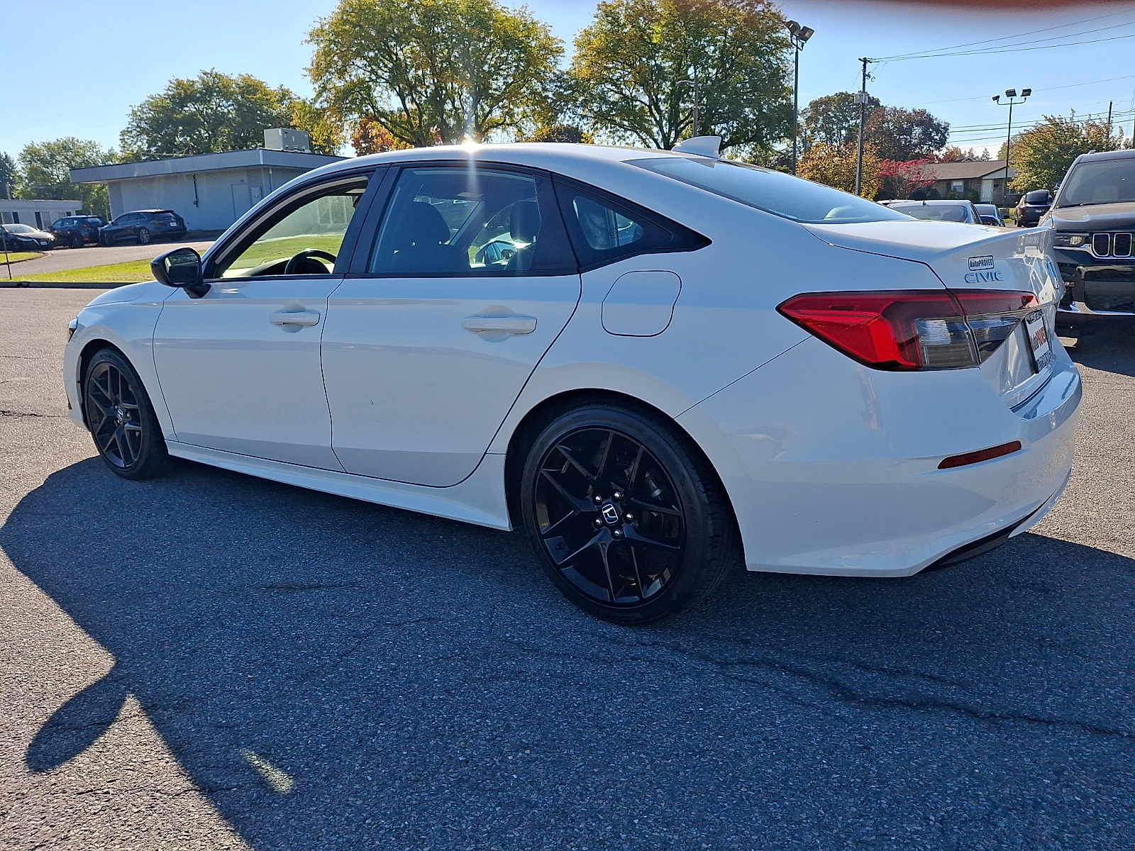 Used 2023 Honda Civic Sedan Sedan