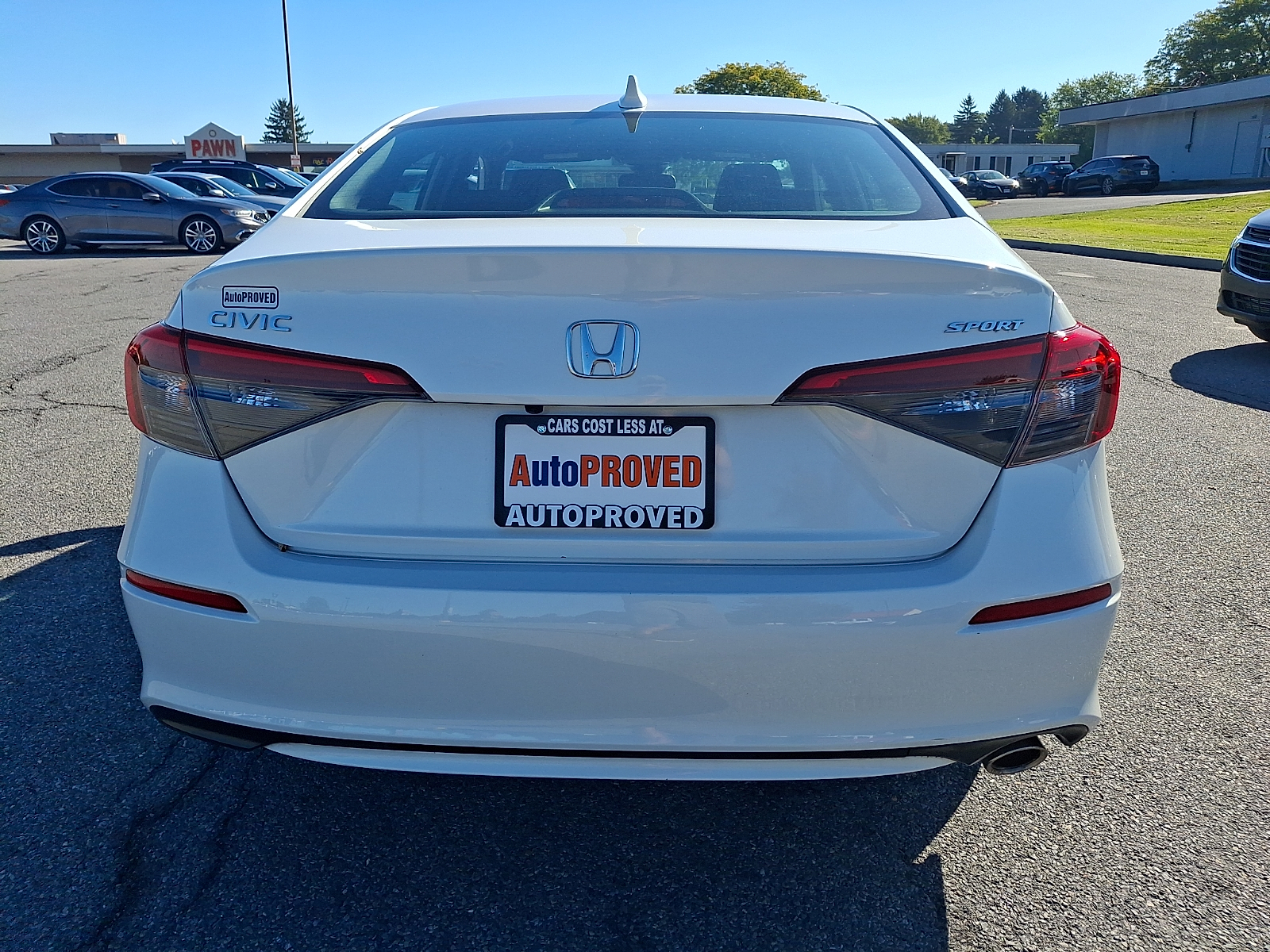 Used 2023 Honda Civic Sedan Sedan