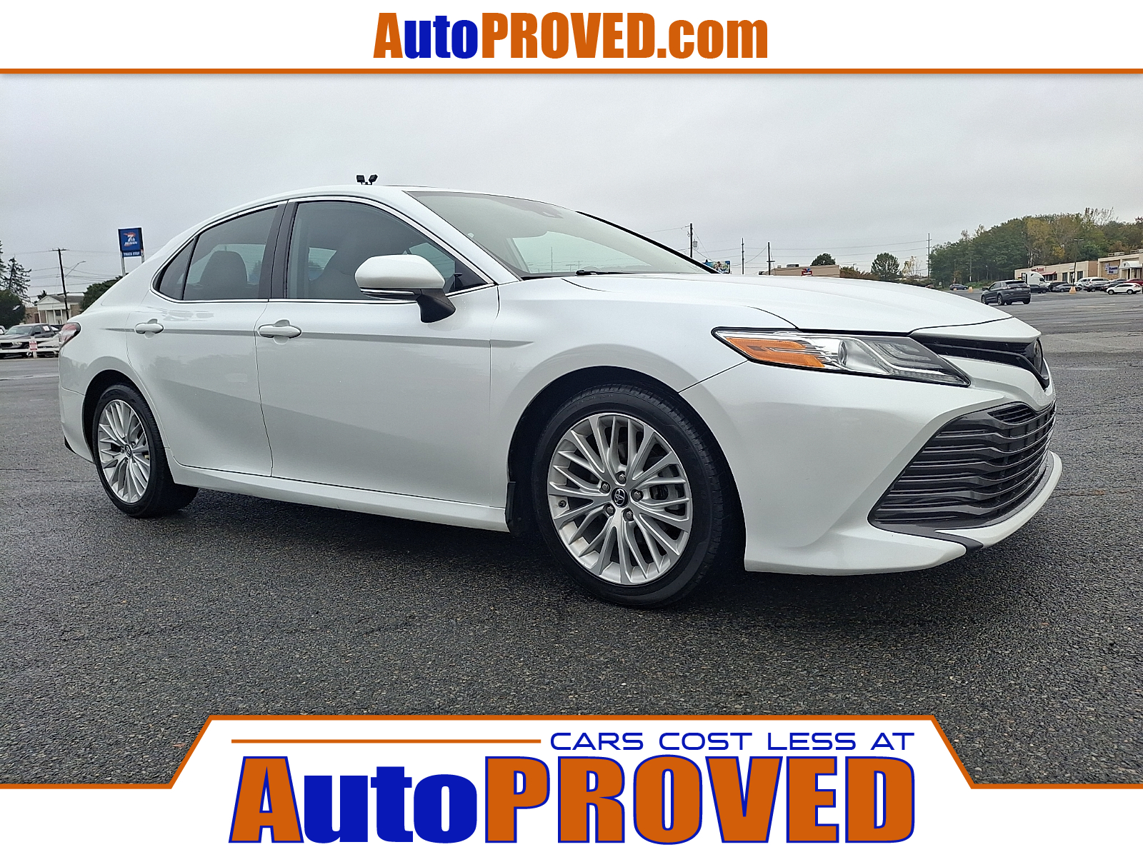 Used 2019 Toyota Camry Sedan