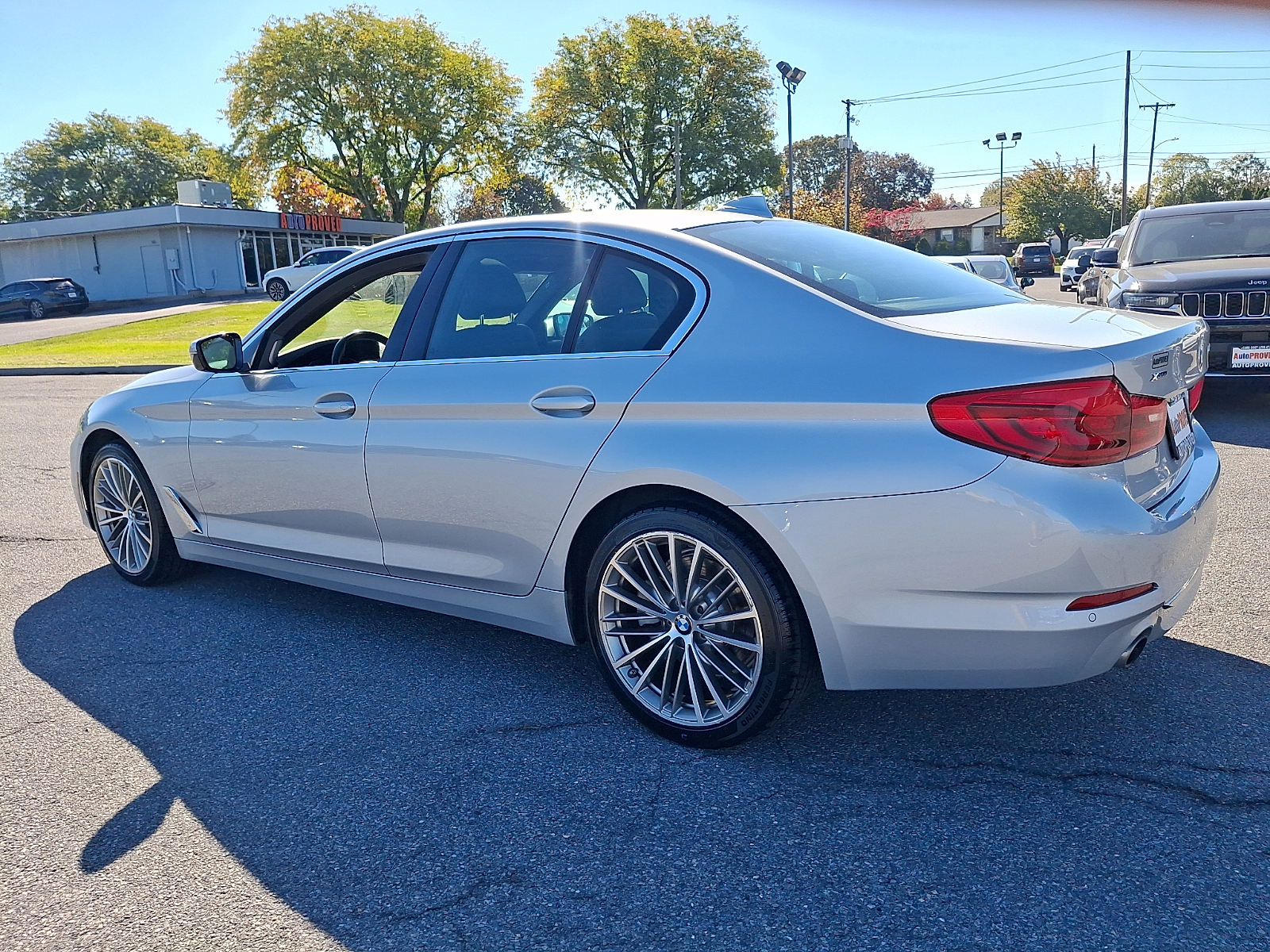 Used 2020 BMW 530i Sedan