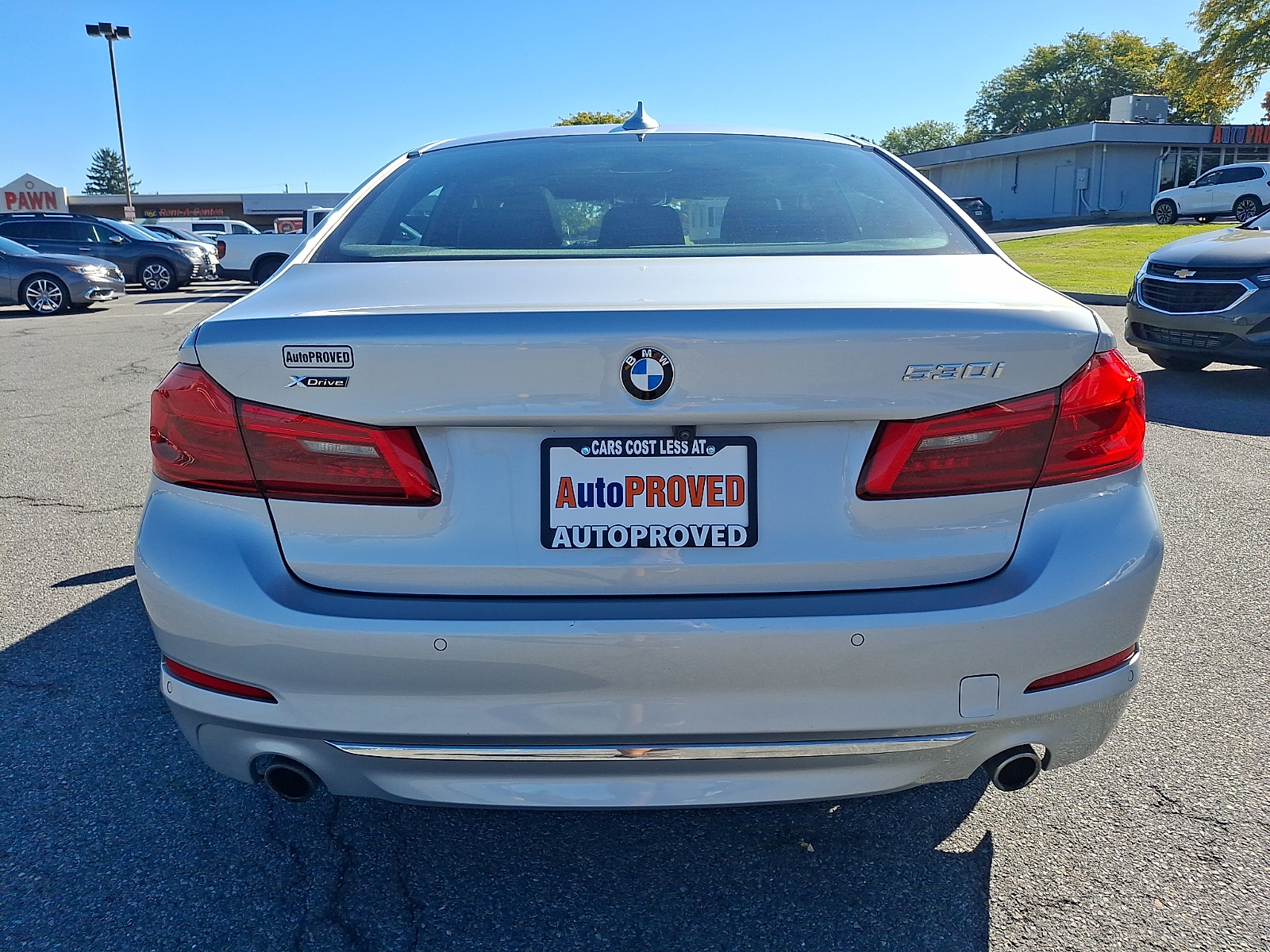 Used 2020 BMW 530i Sedan