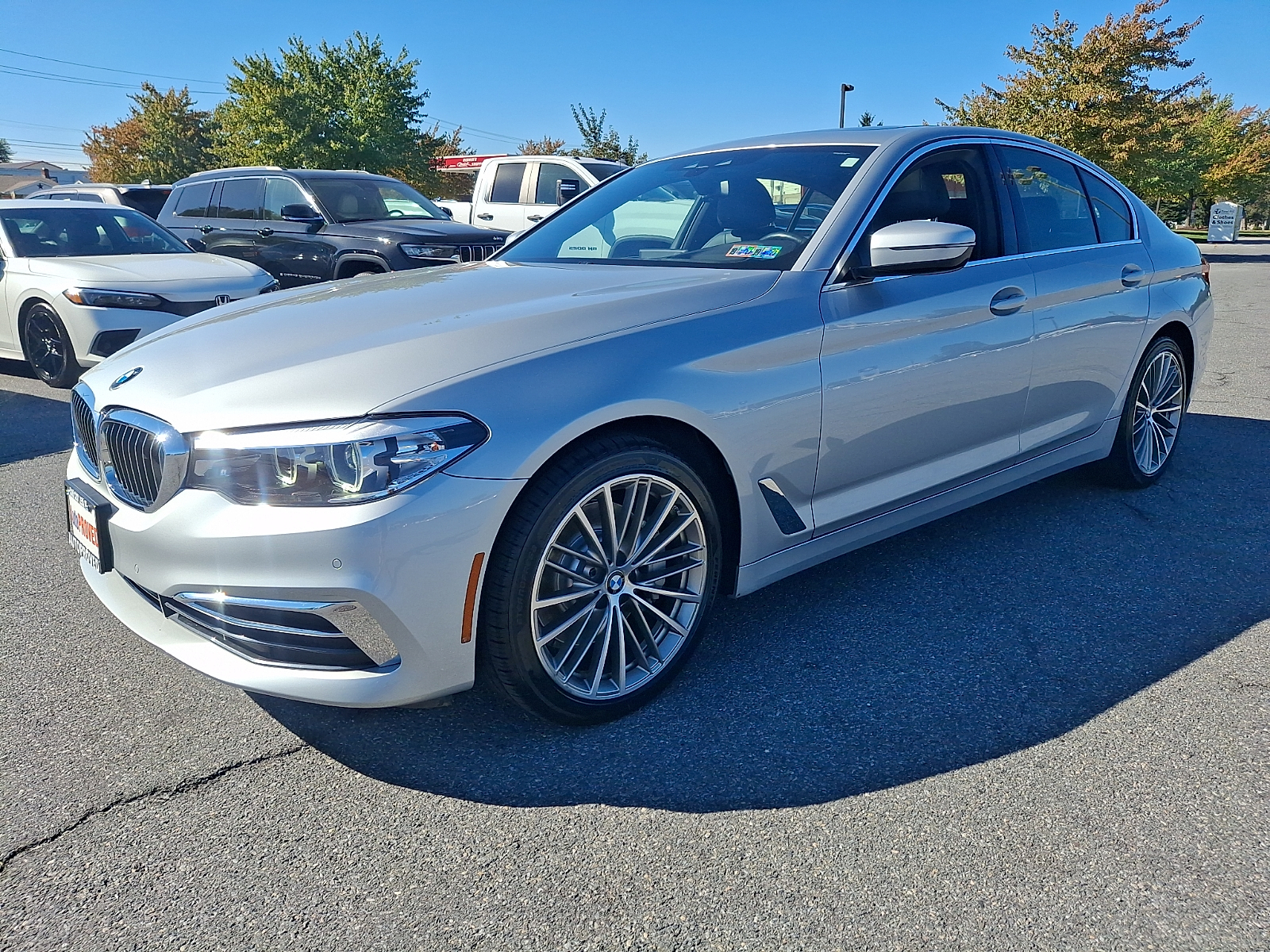 Used 2020 BMW 530i Sedan