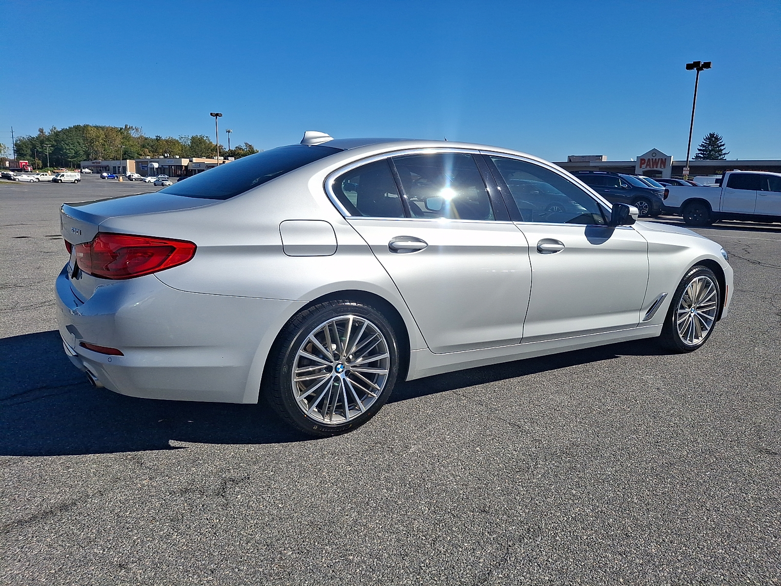 Used 2020 BMW 530i Sedan
