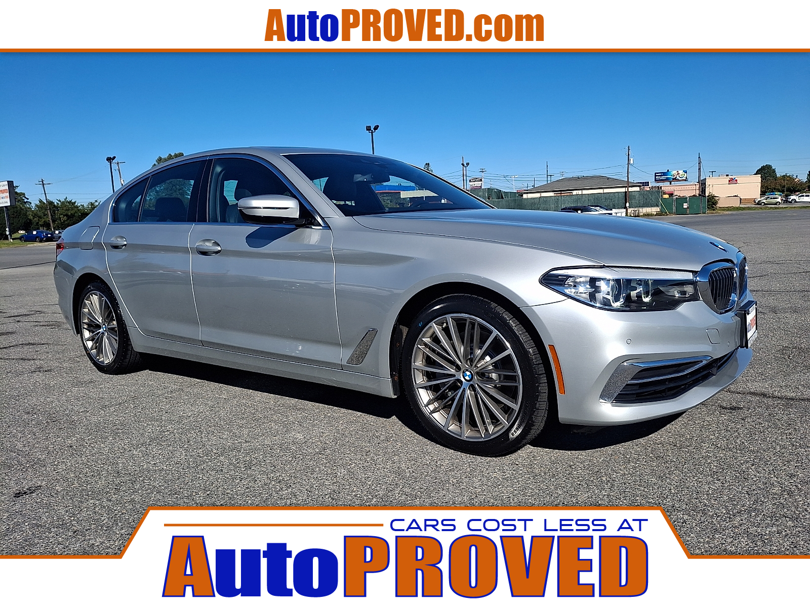 2020 BMW 5 Series