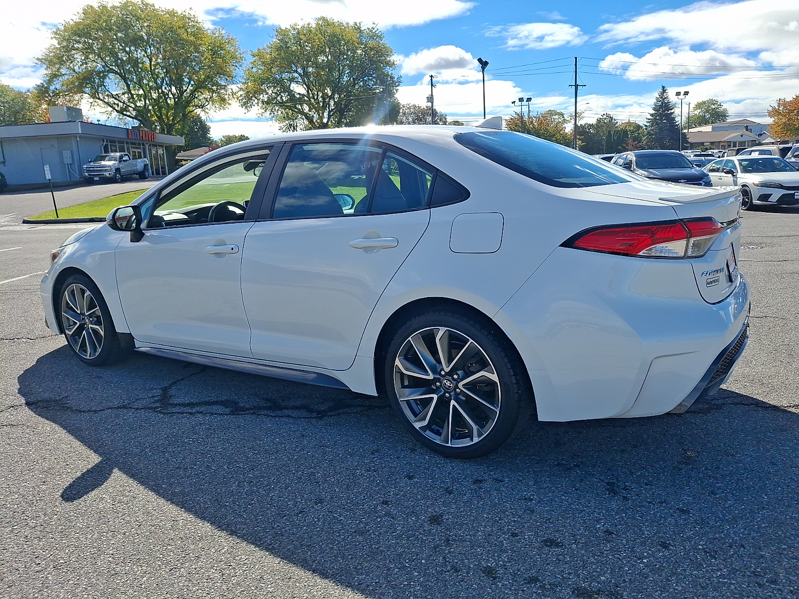 Used 2021 Toyota Corolla Sedan - photo 4 of 30