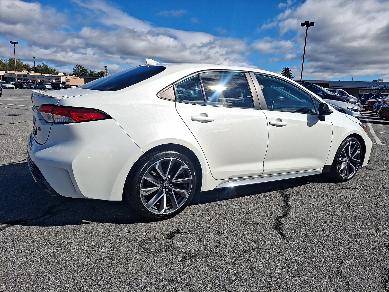 Used 2021 Toyota Corolla Sedan - photo 6 of 30