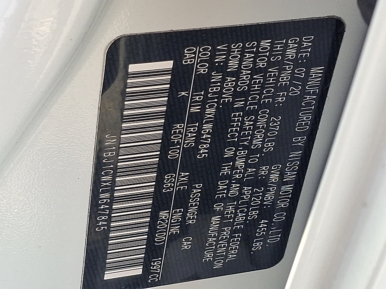 Used 2020 Nissan Rogue Sport SUV - photo 28 of 32