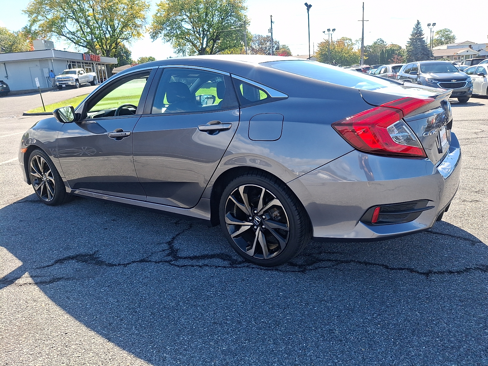 Used 2019 Honda Civic Sedan - photo 4 of 30
