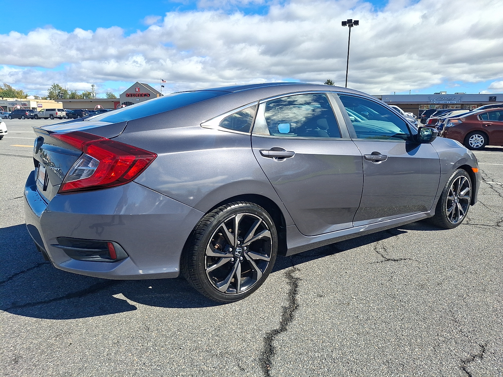 Used 2019 Honda Civic Sedan - photo 6 of 30
