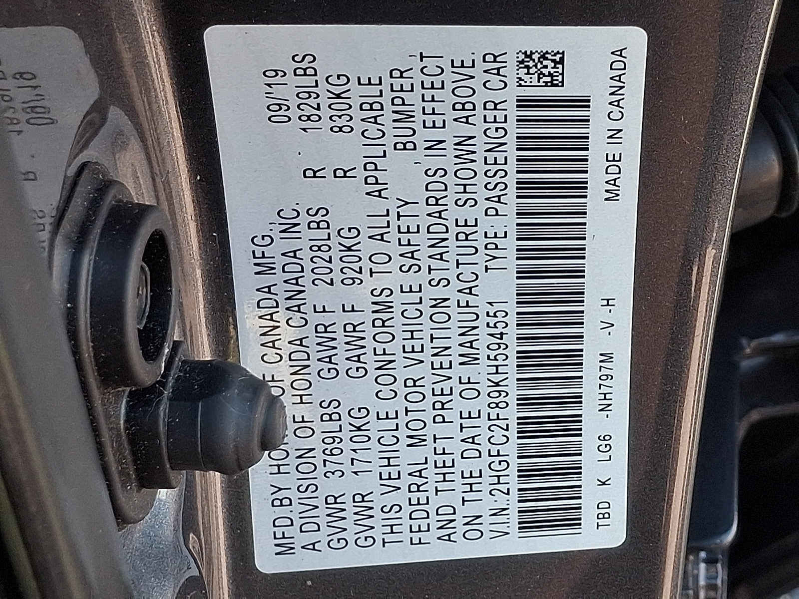 Used 2019 Honda Civic Sedan - photo 26 of 30