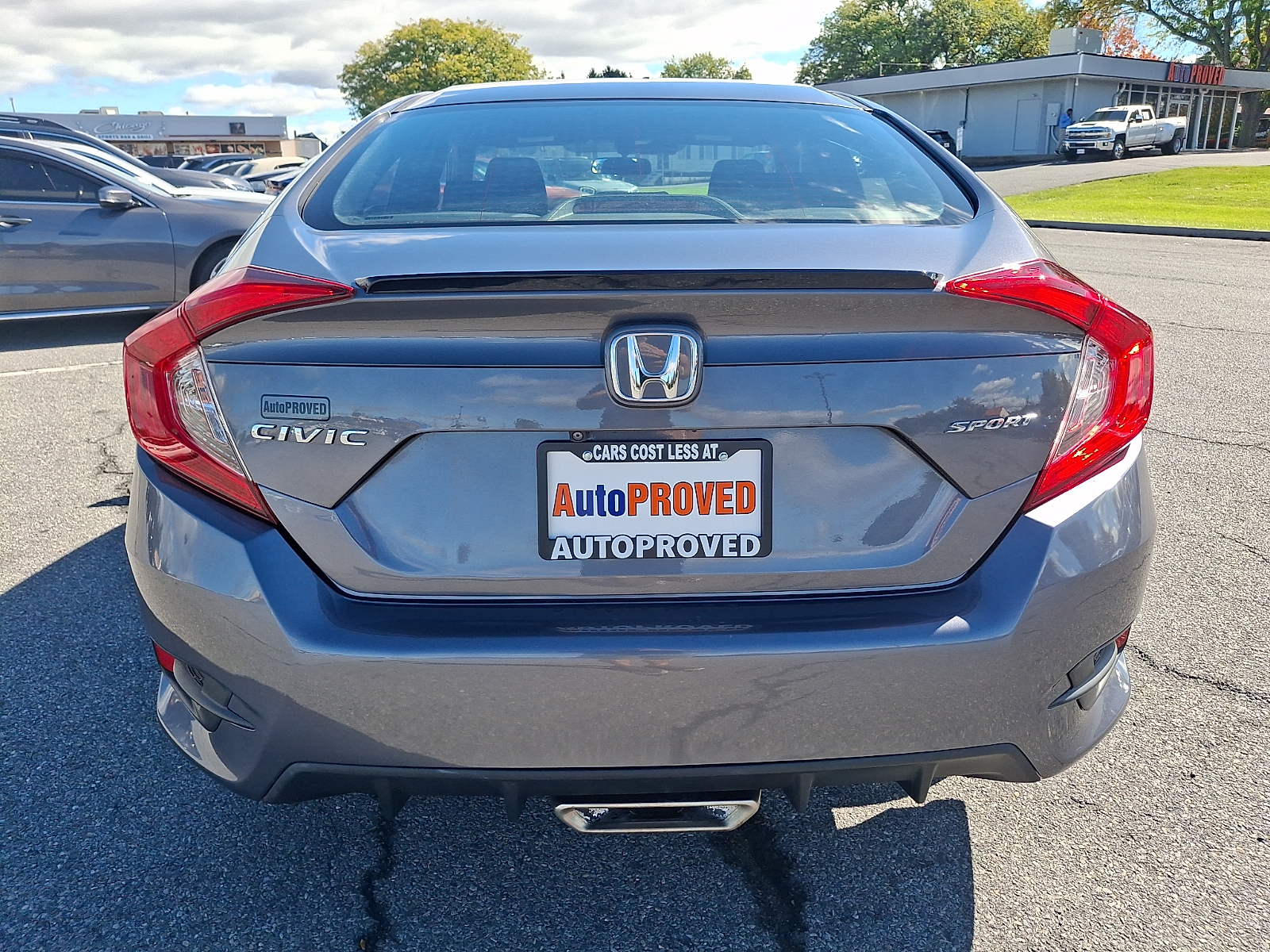 Used 2019 Honda Civic Sedan - photo 5 of 30