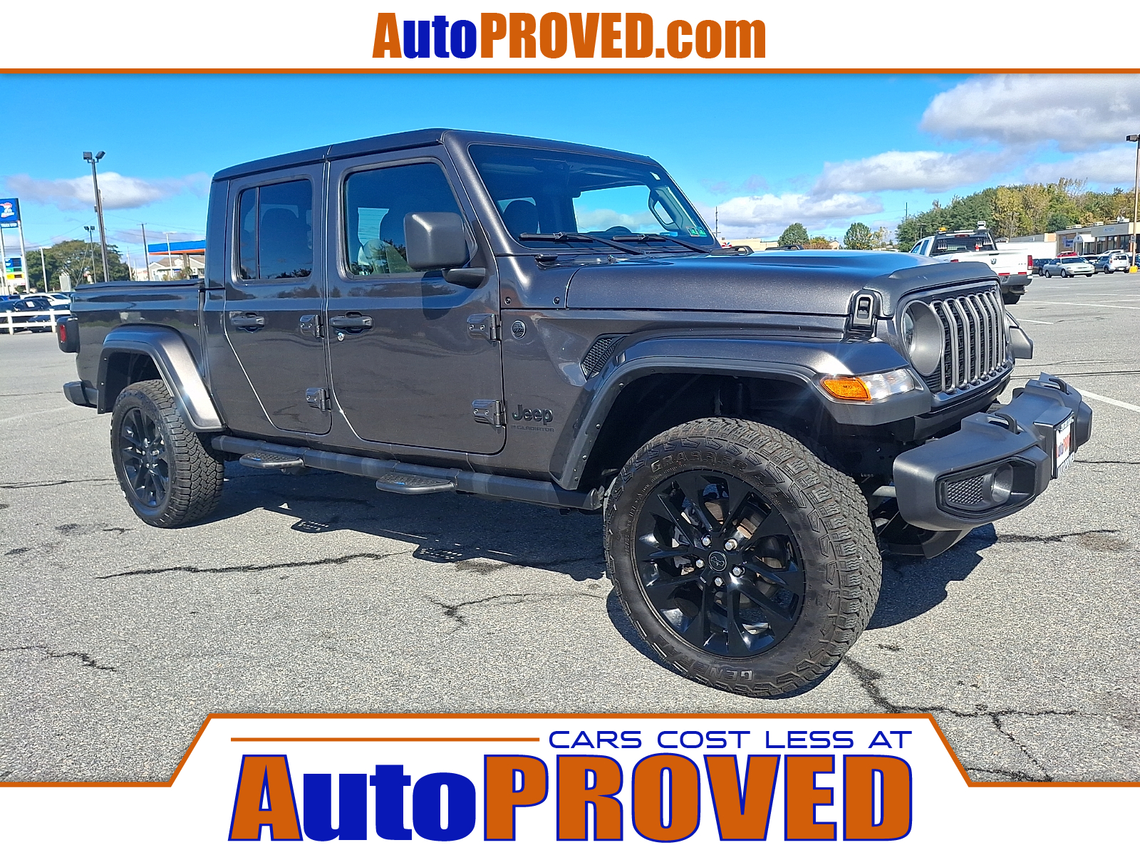 2025 Jeep Gladiator Nighthawk