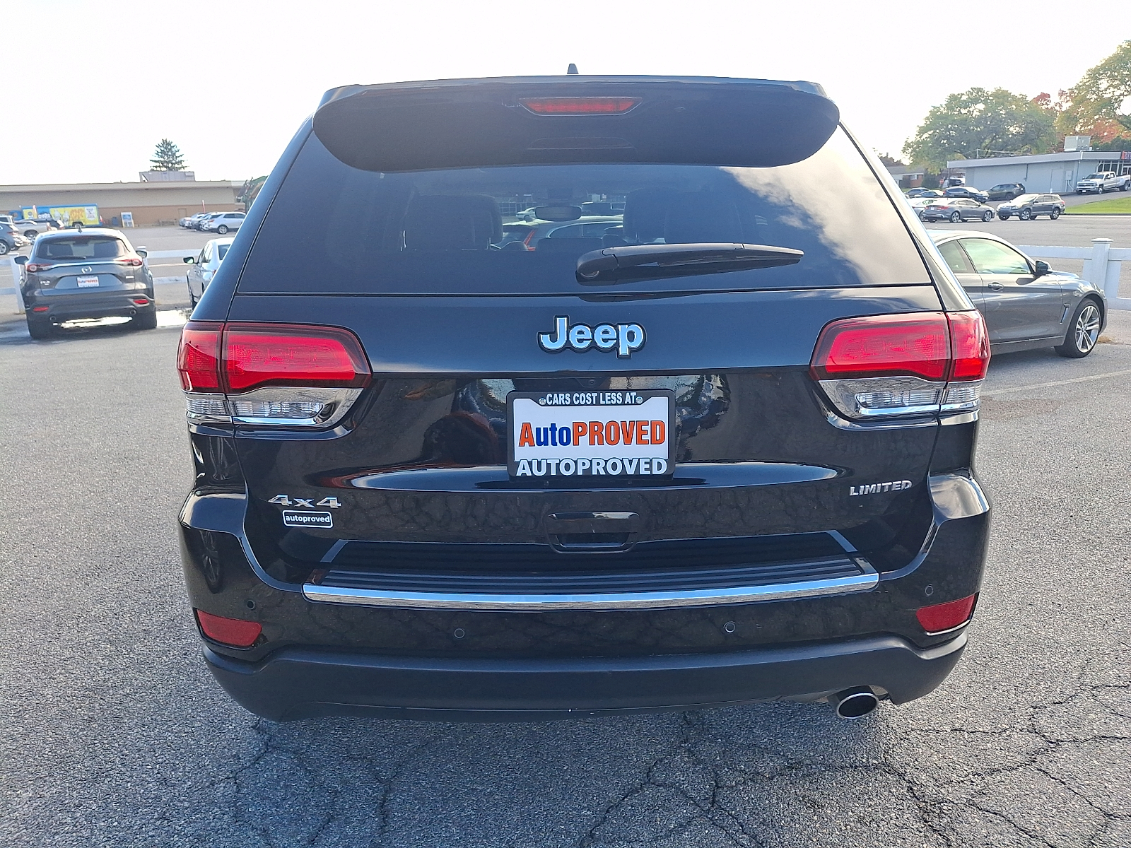 Used 2021 Jeep Grand Cherokee SUV