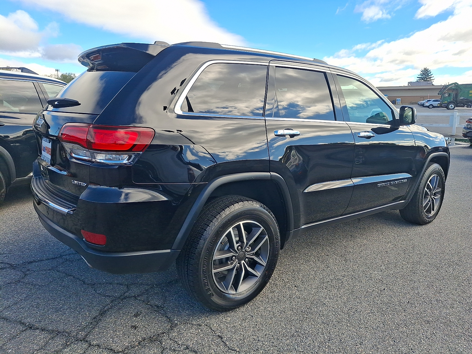 Used 2021 Jeep Grand Cherokee SUV