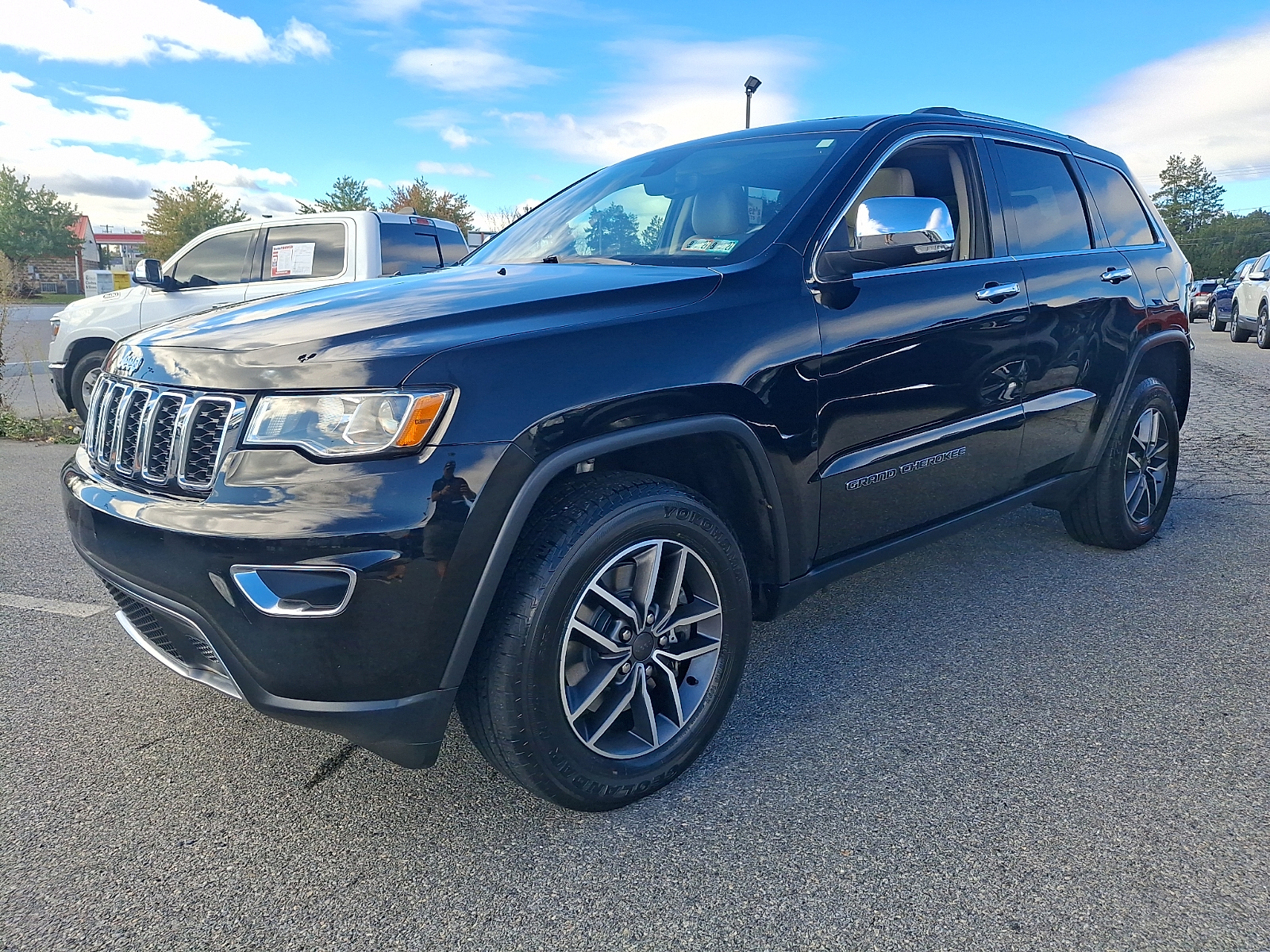 Used 2021 Jeep Grand Cherokee SUV