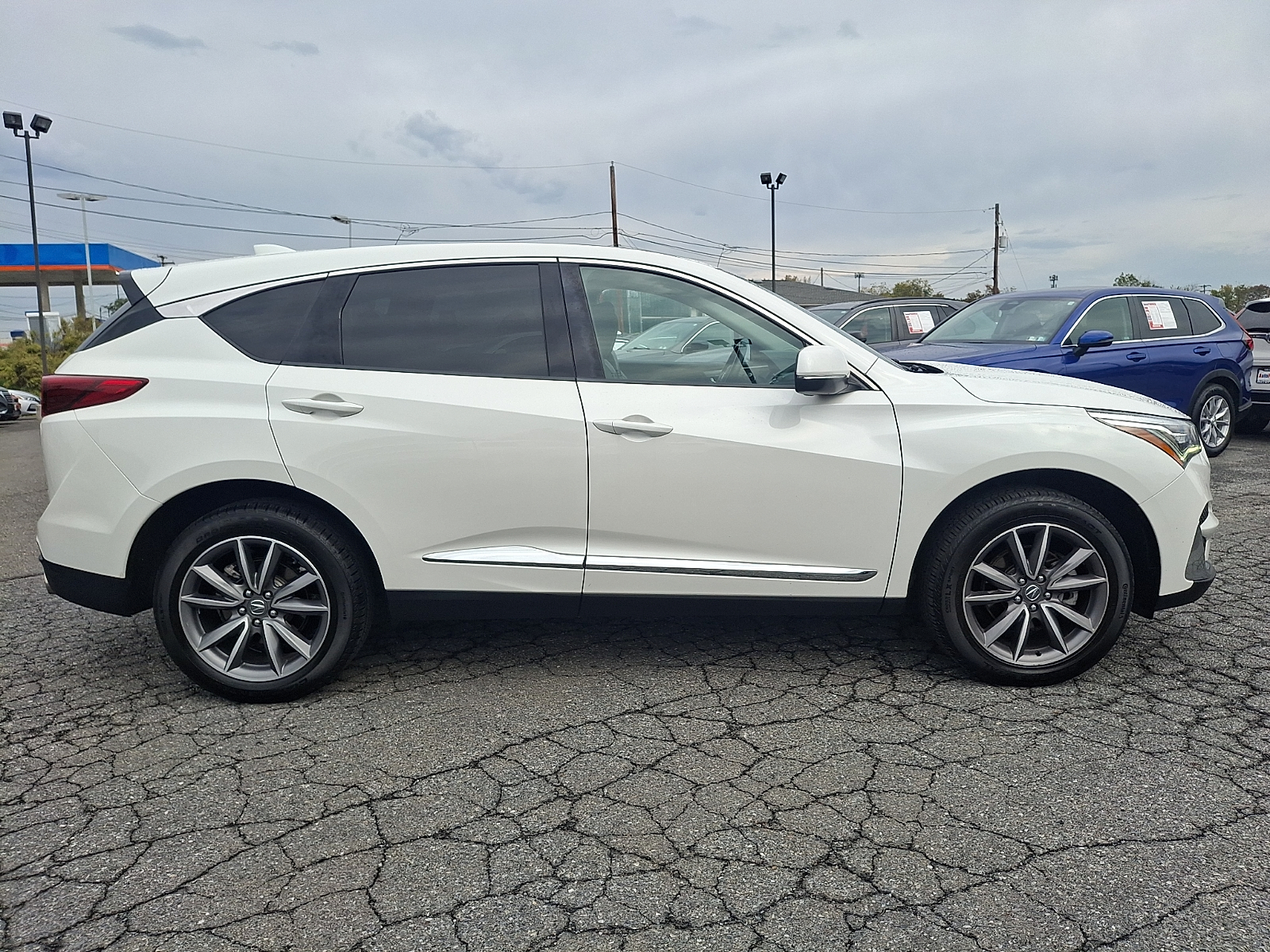 Used 2021 Acura RDX SUV - photo 7 of 34
