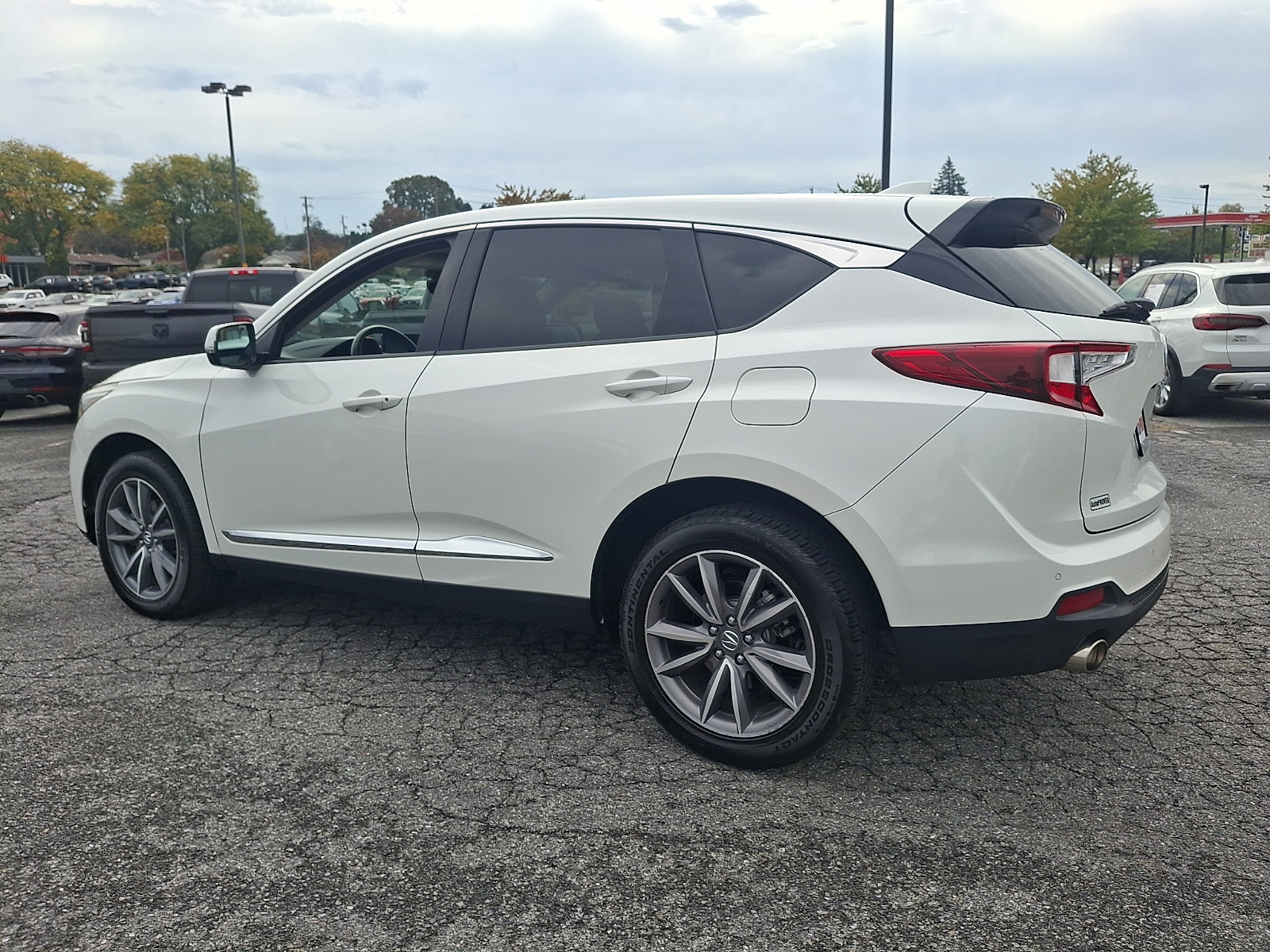 Used 2021 Acura RDX SUV - photo 4 of 34