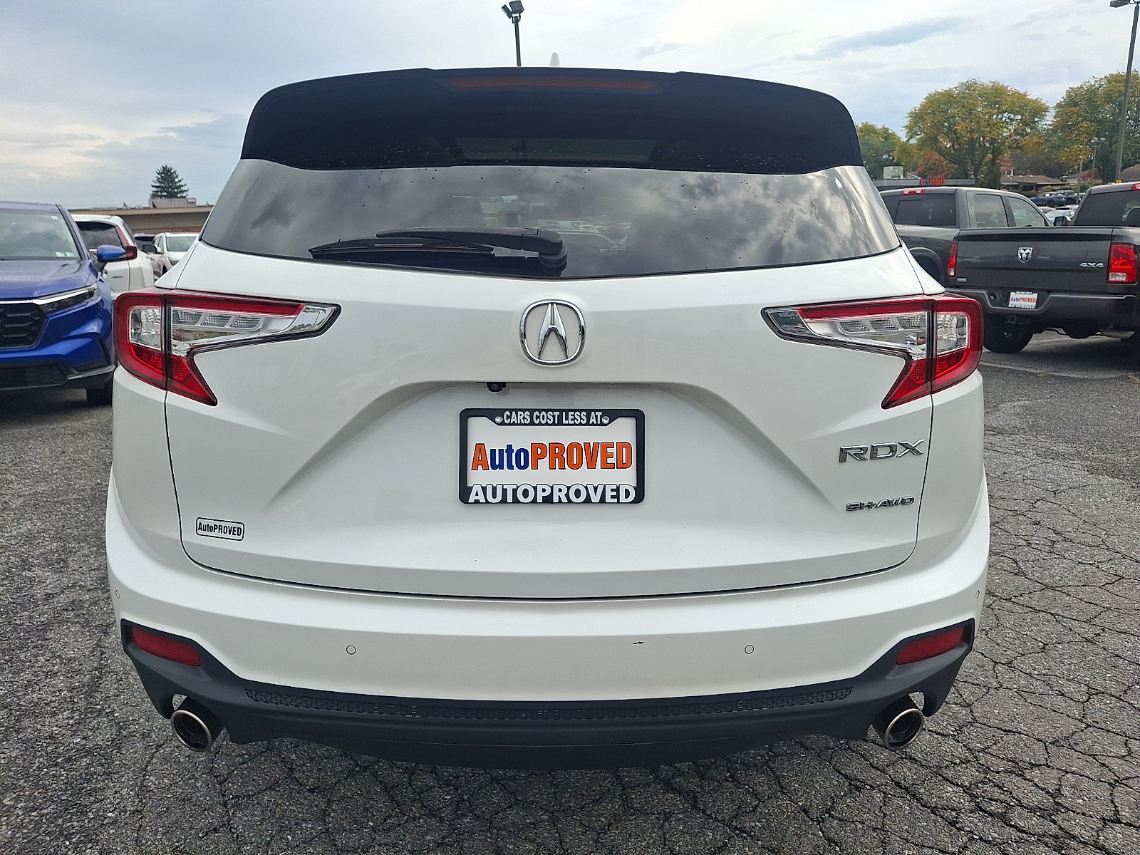 Used 2021 Acura RDX SUV - photo 5 of 34