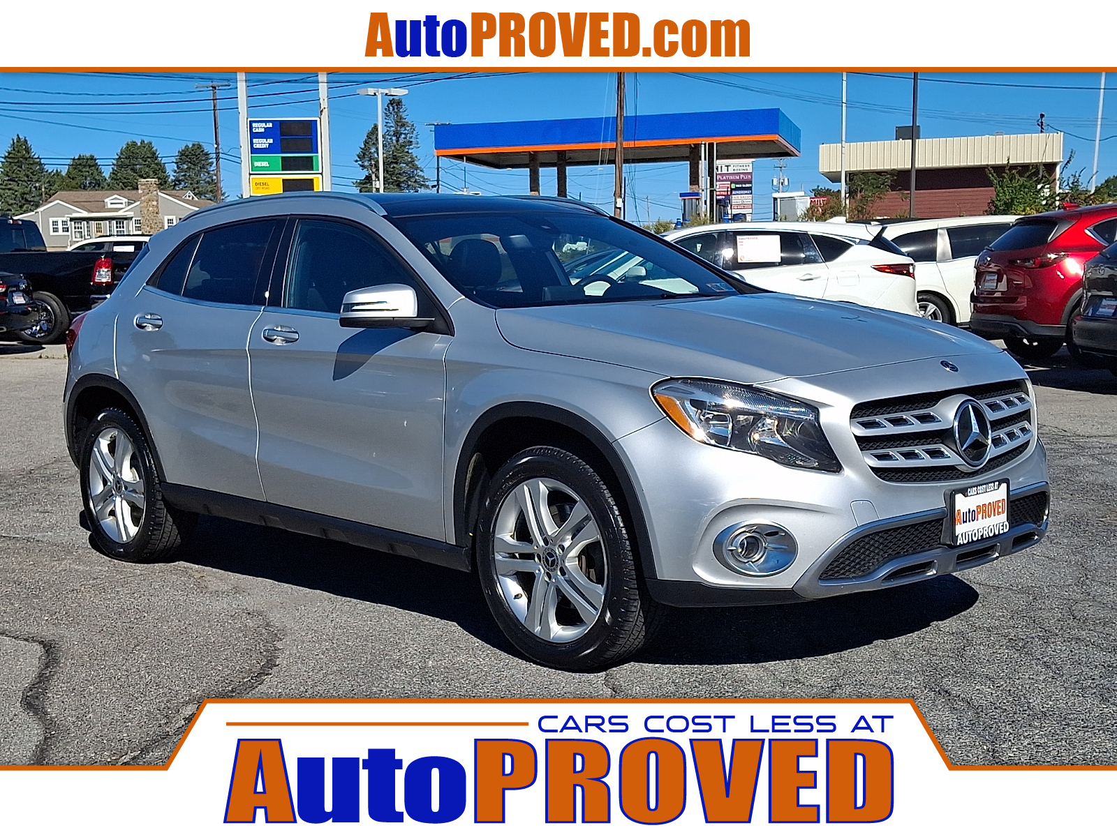 2019 Mercedes-Benz GLA-Class