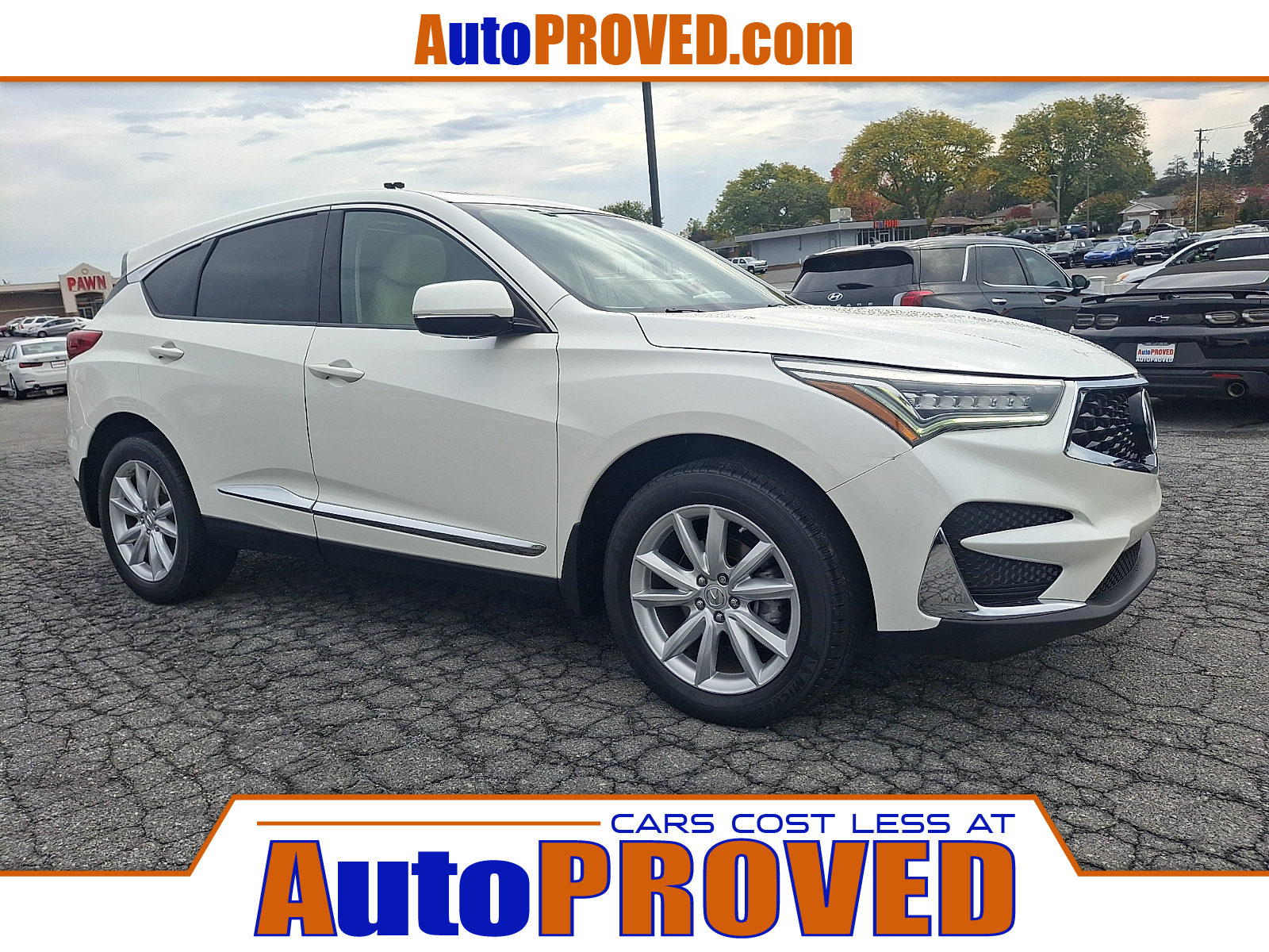 2019 Acura RDX