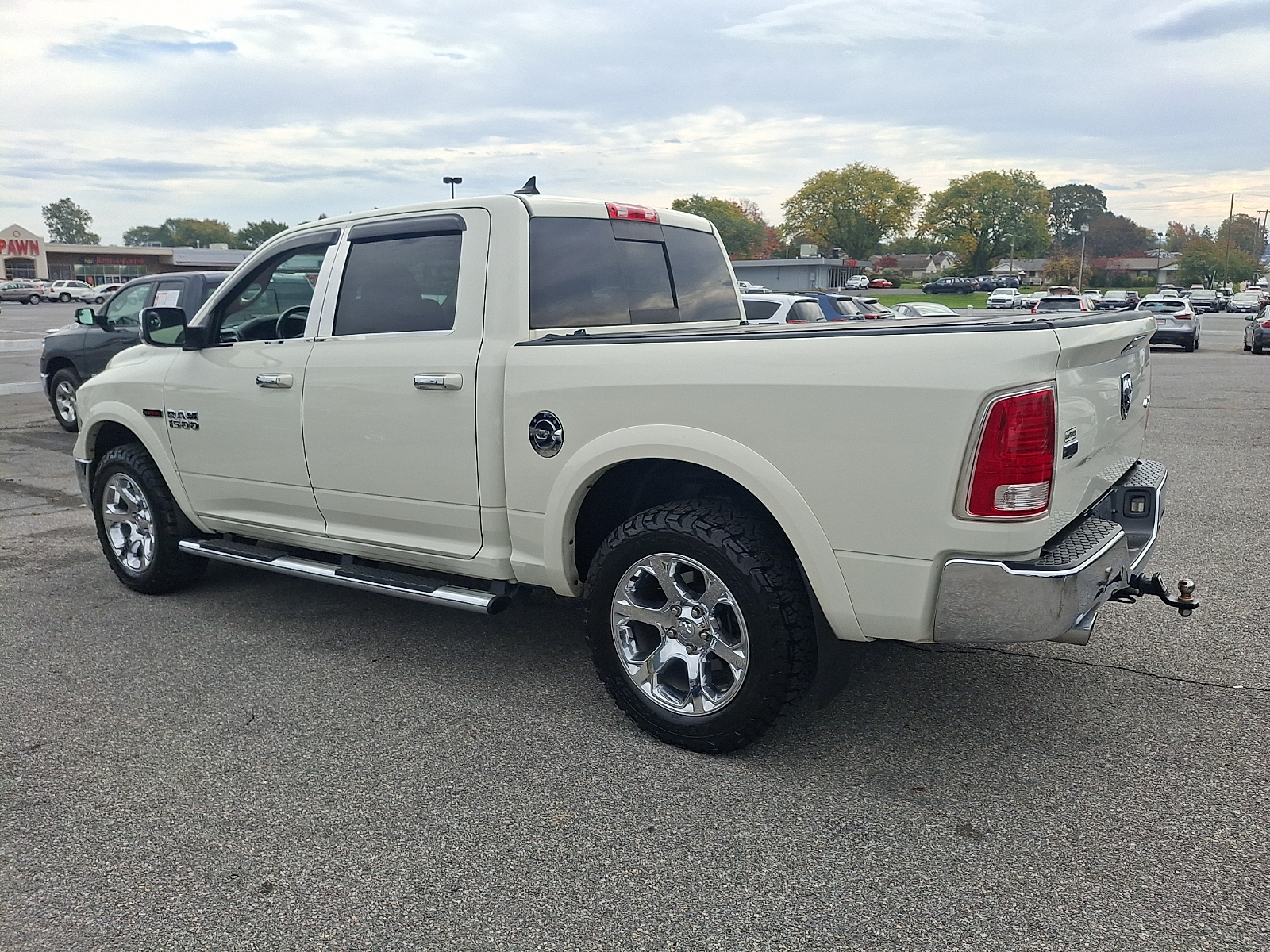 Used 2017 Ram 1500 Truck - photo 4 of 35