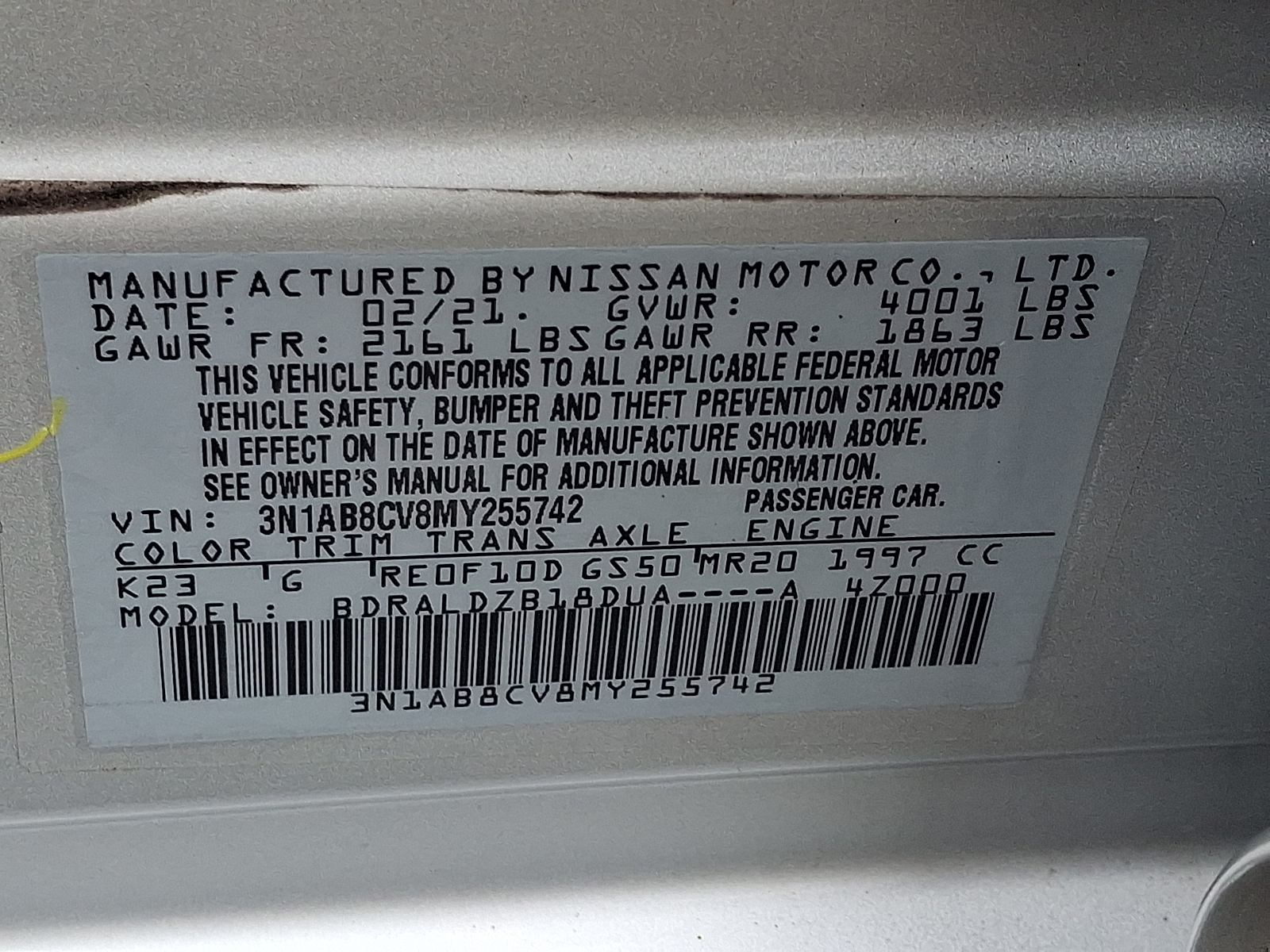 Used 2021 Nissan Sentra Sedan - photo 26 of 30