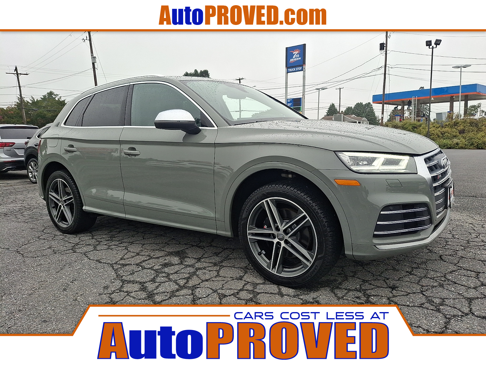 2020 Audi SQ5