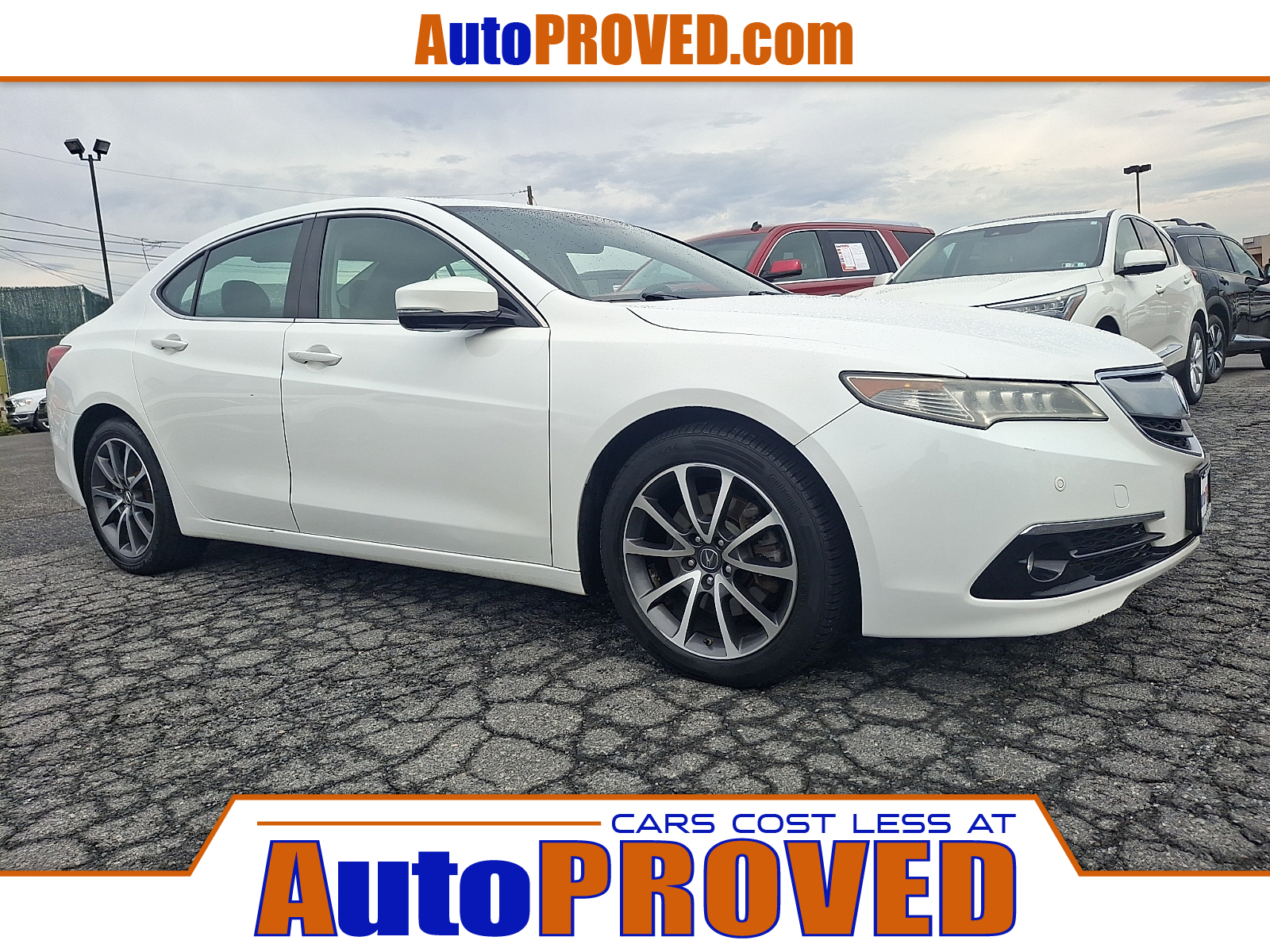 2017 Acura TLX