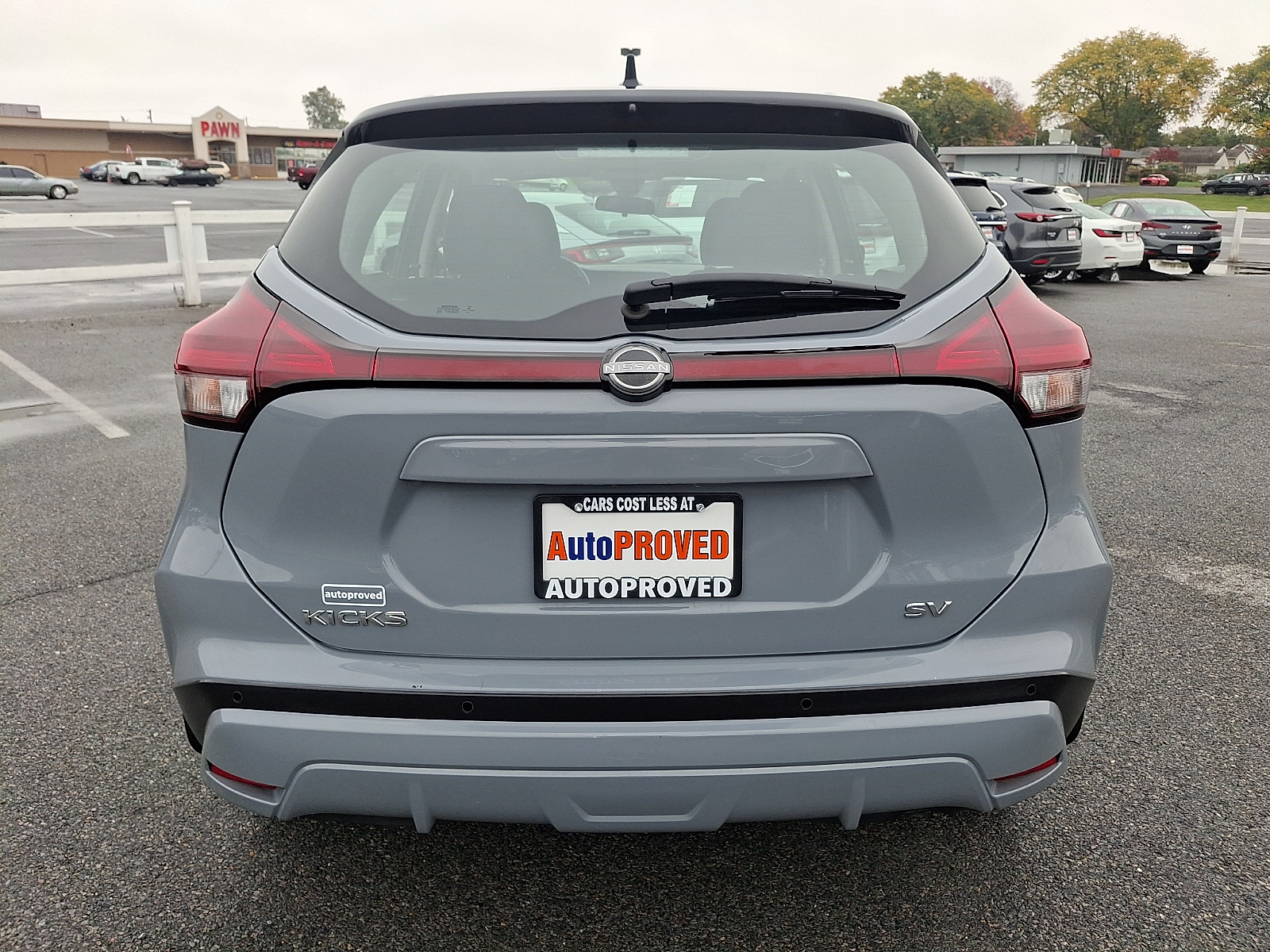 Used 2022 Nissan Kicks SUV - photo 5 of 30